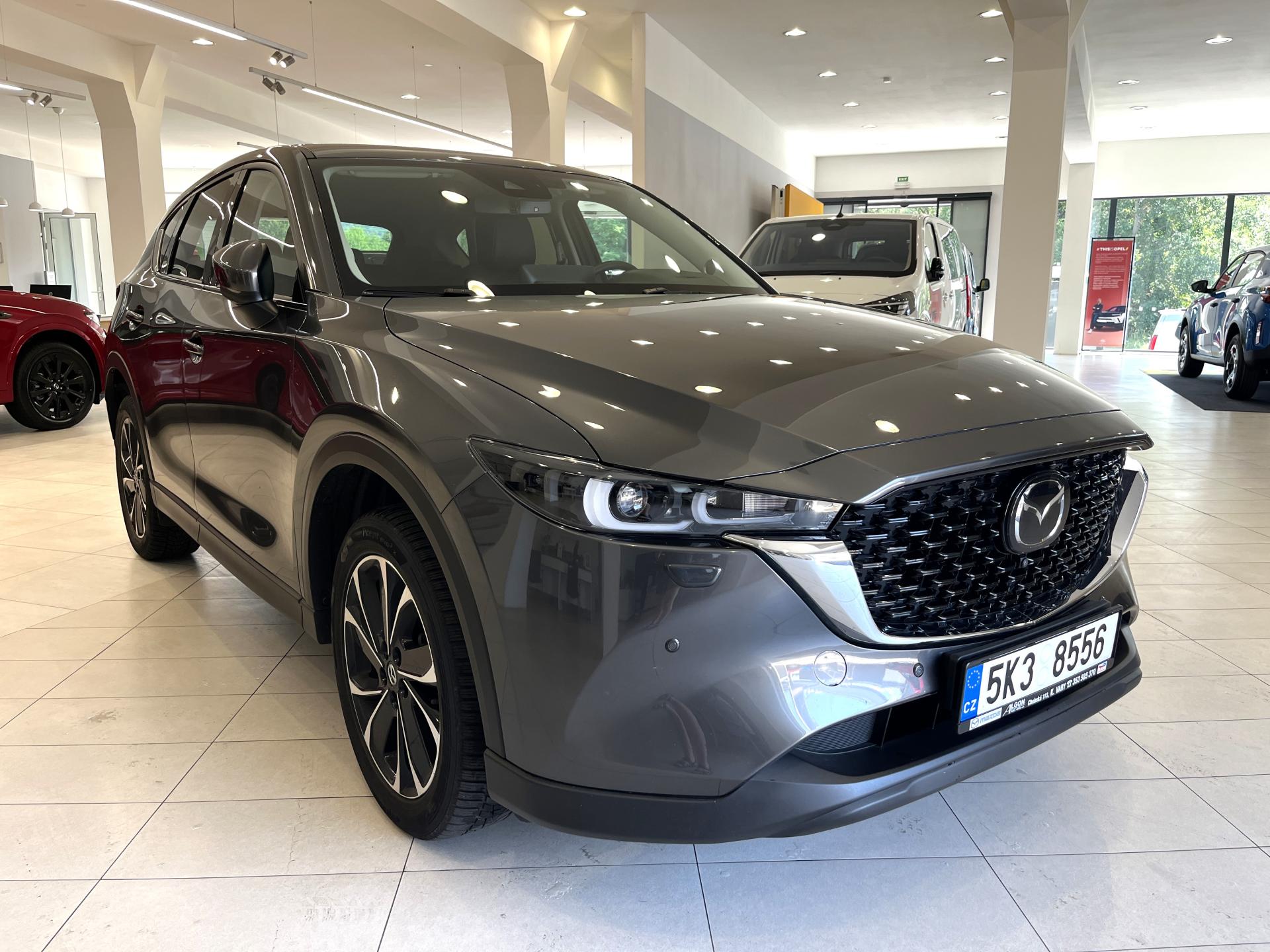 Mazda CX-5 2.5 G194 6AT AWD Exclusive