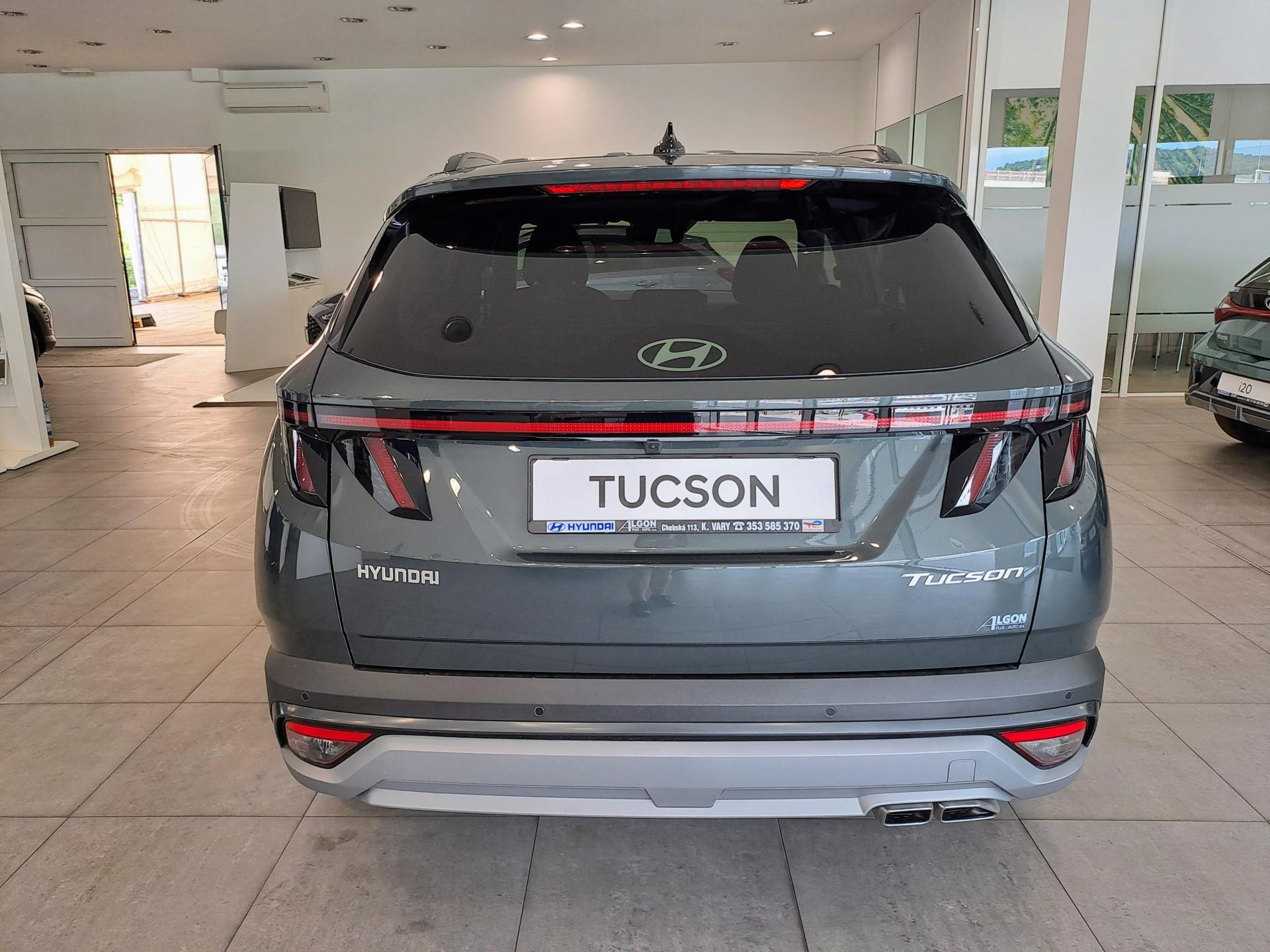Hyundai Tucson 1,6 T-GDI DCT GO Czech! Plus - foto 6