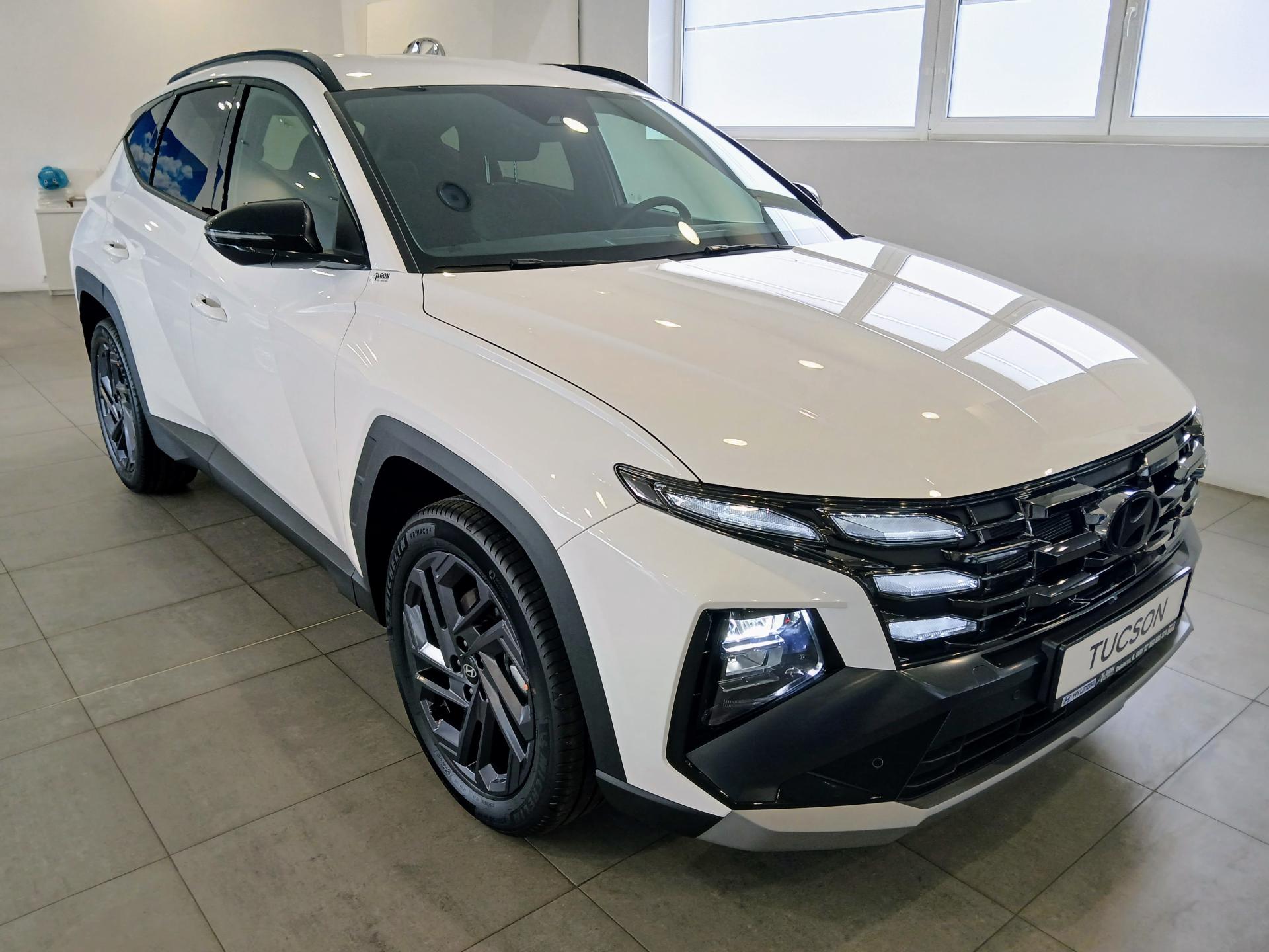 Hyundai Tucson 1,6 T-GDI DCT GO Czech! Plus