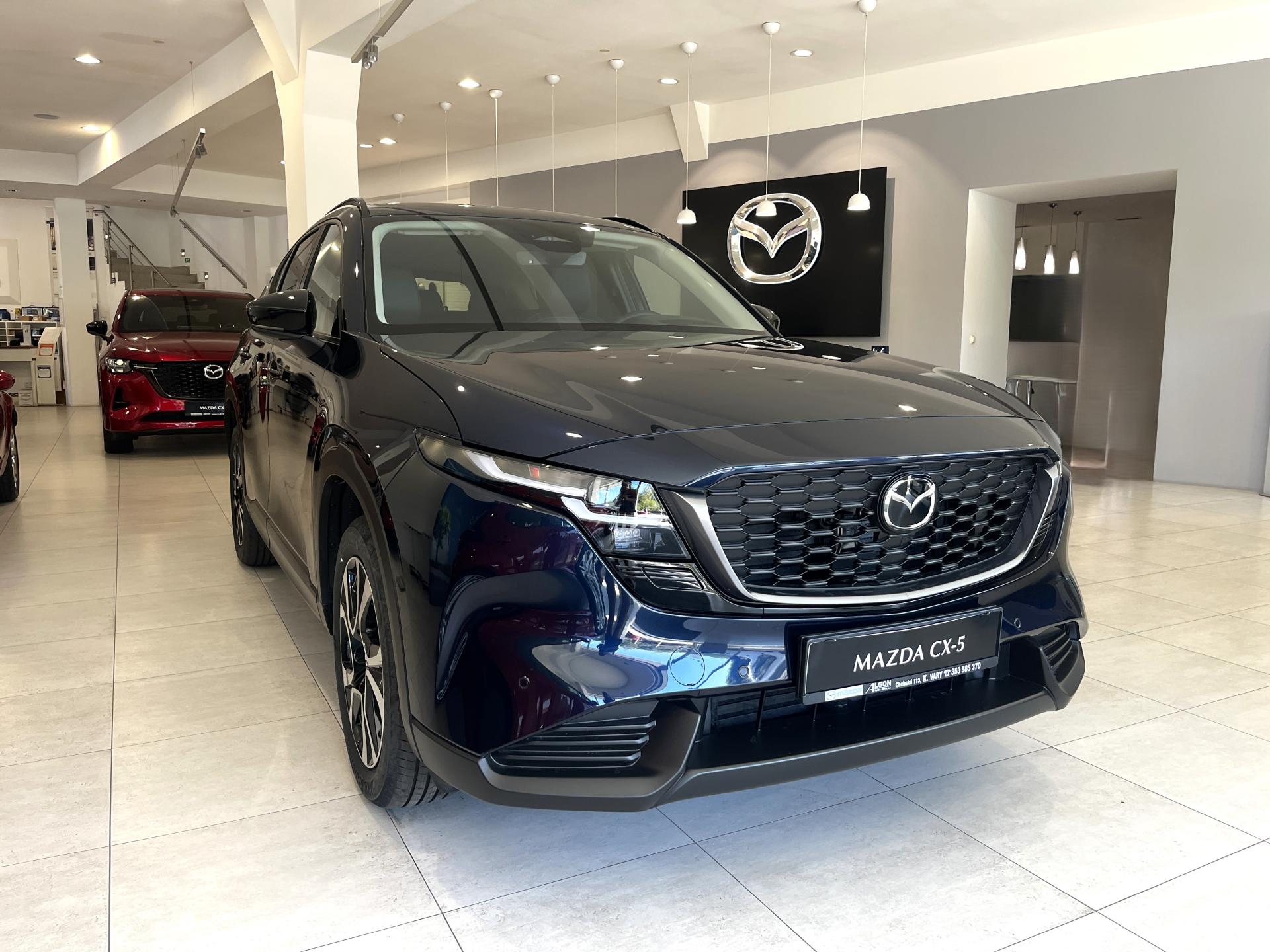 Mazda CX-5 2.5 G141 6AT FWD Centre-Line