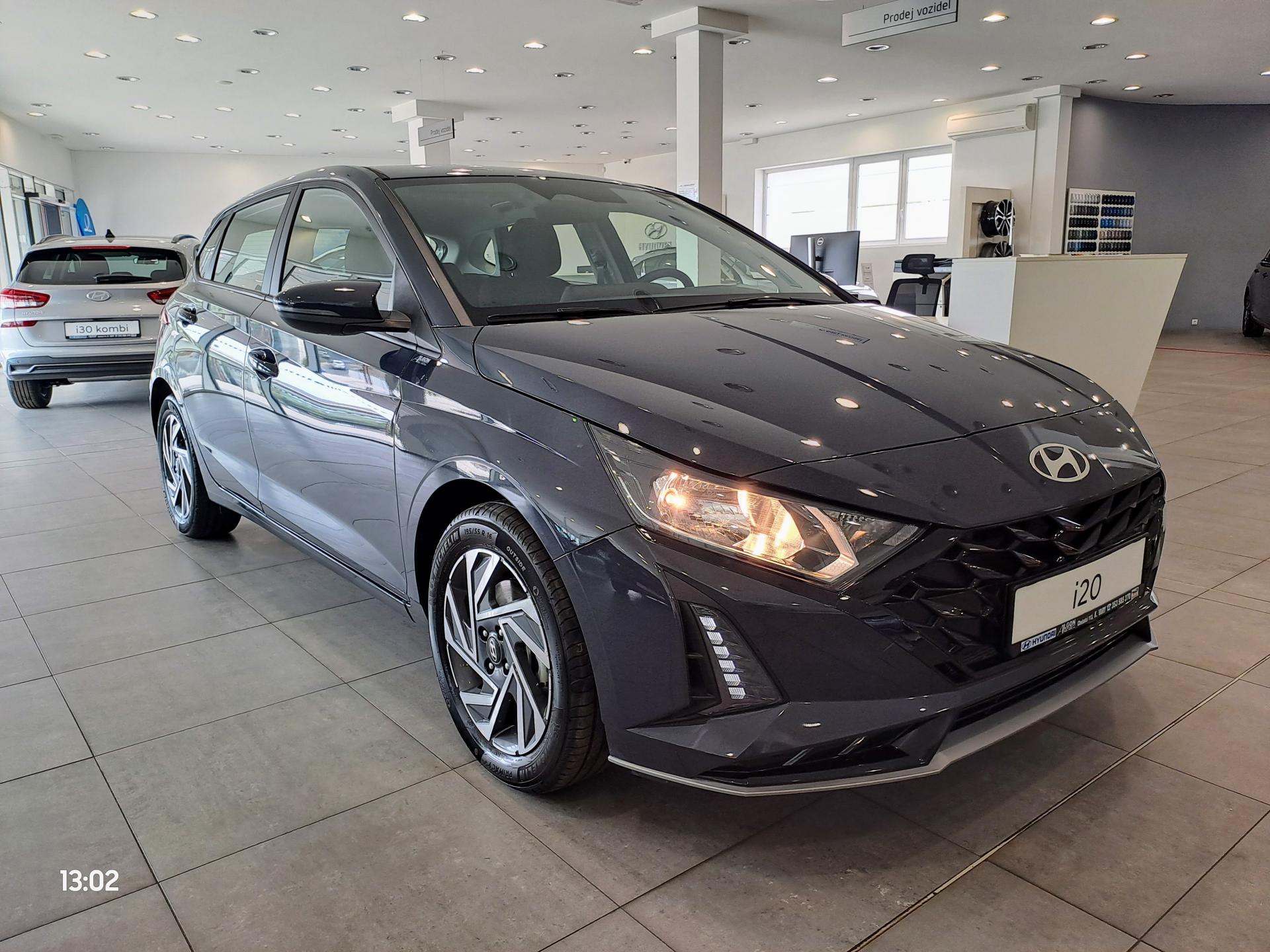 Hyundai i20 1.0 T-GDI MT GO!
