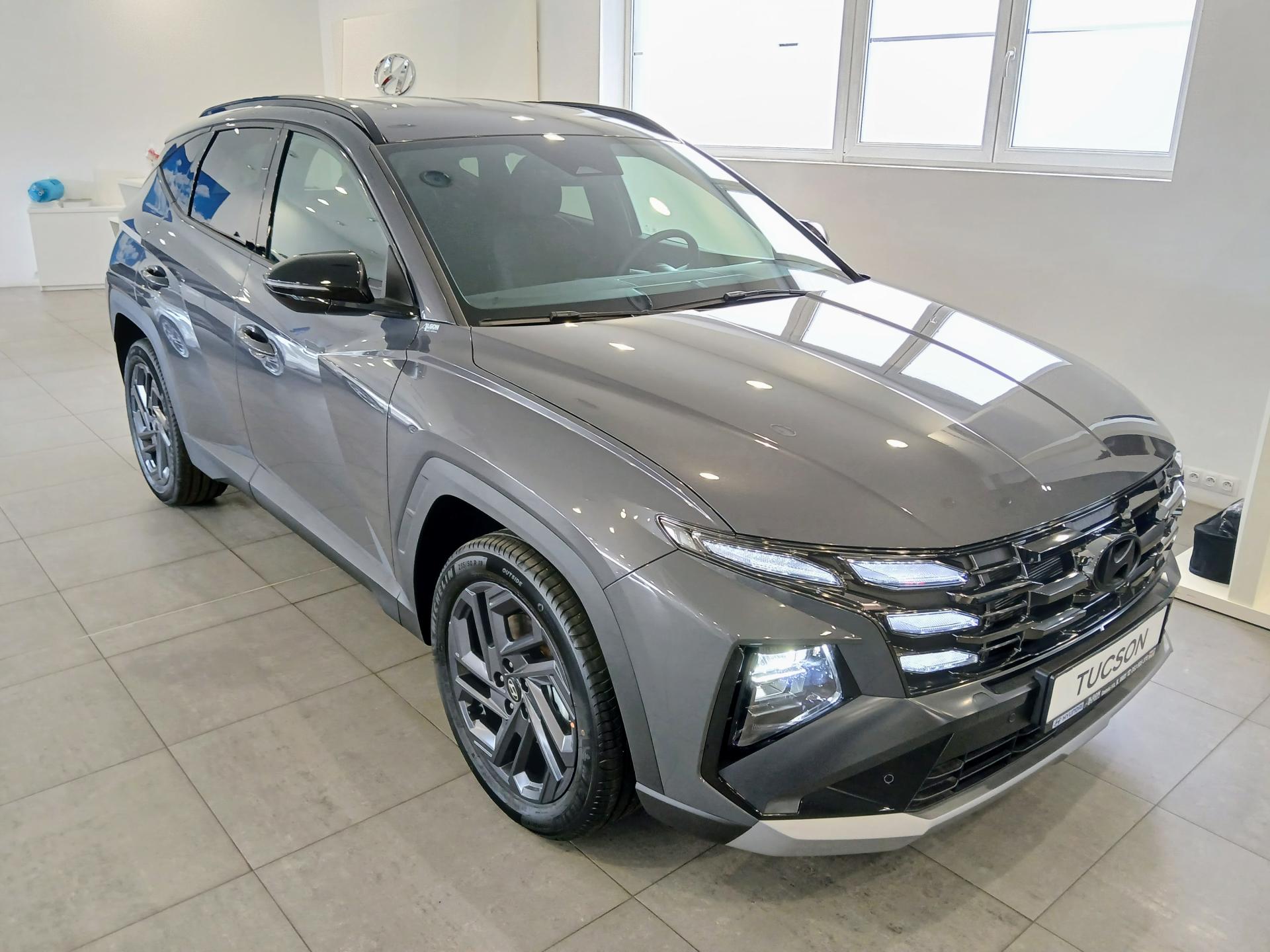 Hyundai Tucson 1,6 T-GDI DCT GO Czech! Plus
