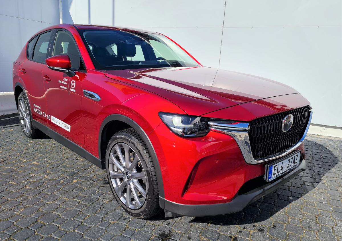 Mazda CX-60 Exclusive Line 2,5 PHEV 8A/T