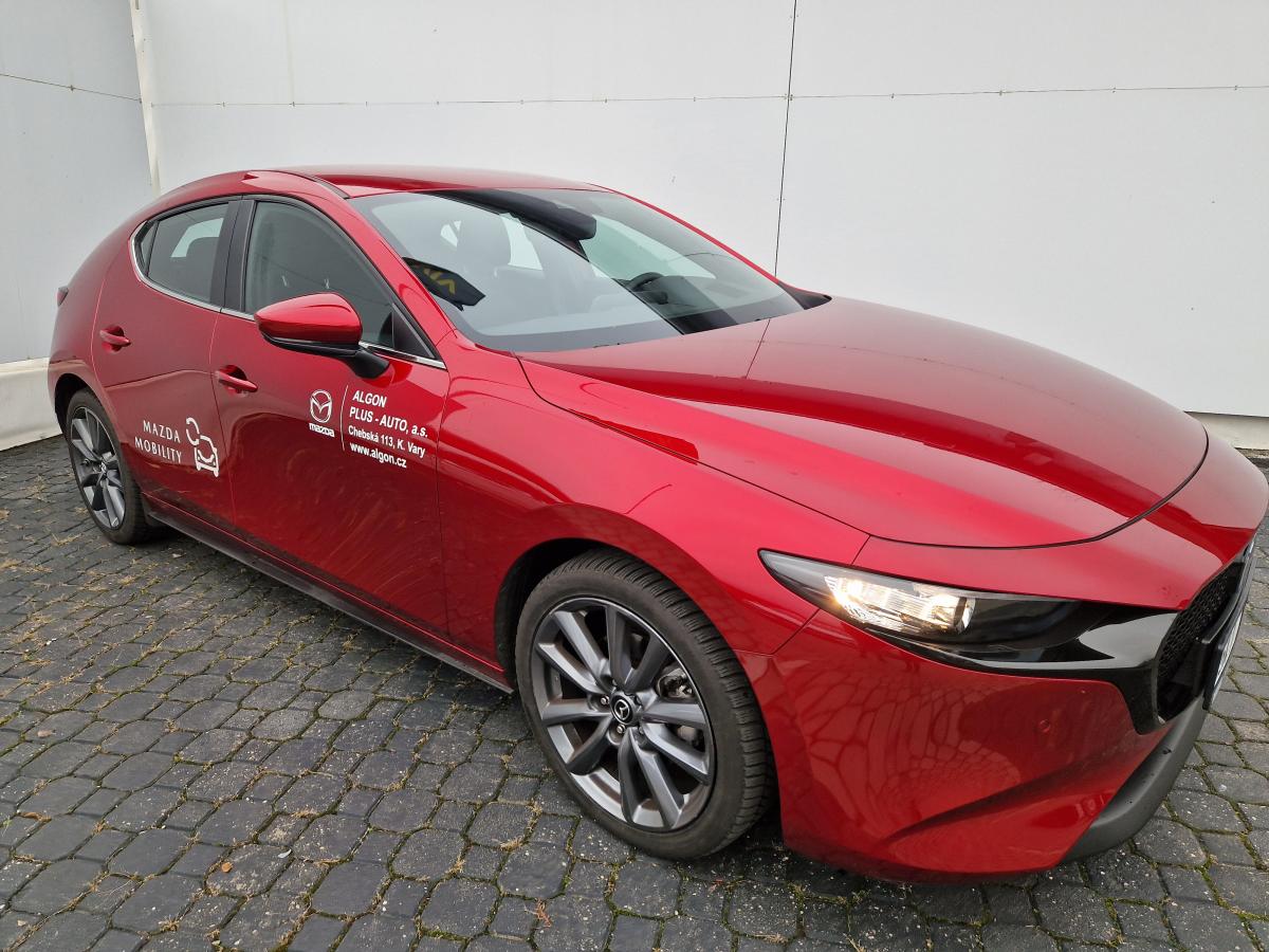 Mazda 3 2,0 G150 HB PLUS