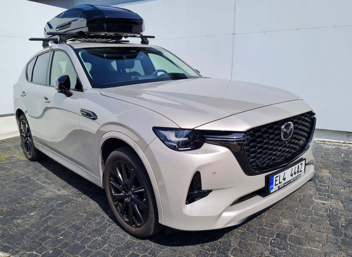 Mazda CX-60 2,5i PHEV HOMURA 327k AWD A/T