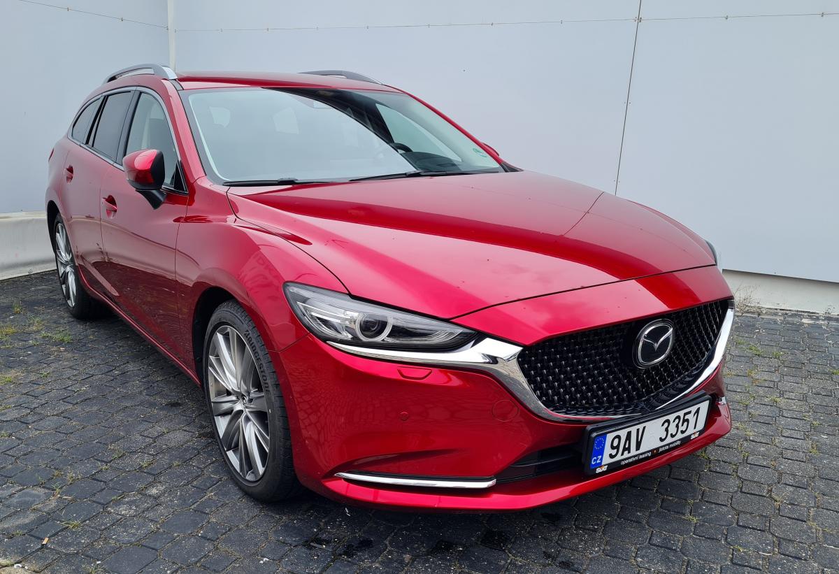 Mazda 6 2,5i G194 A/T Revolution Top