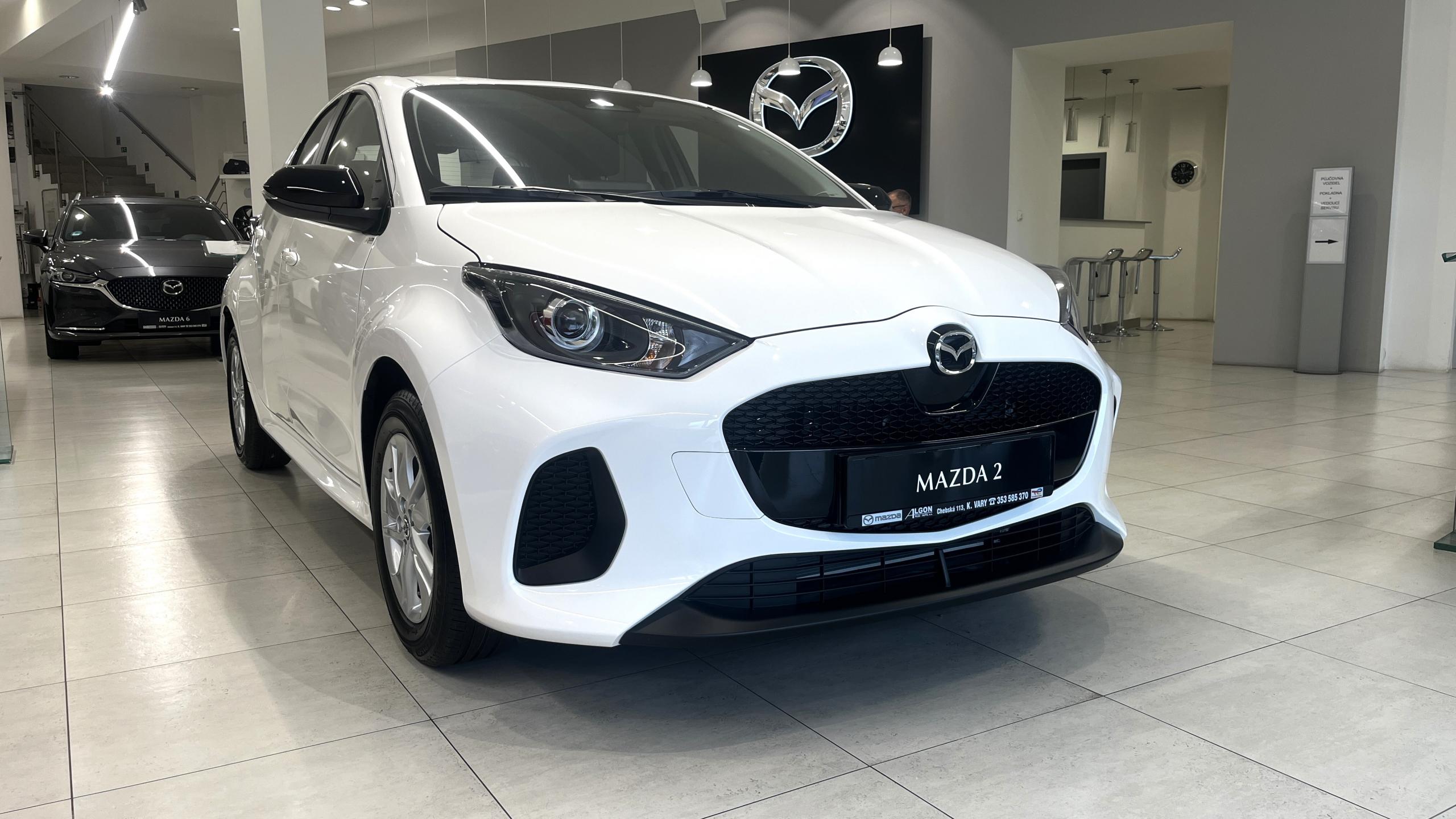 Mazda 2 Hybrid Centre-Line 1.5i 116PS AT 2WD