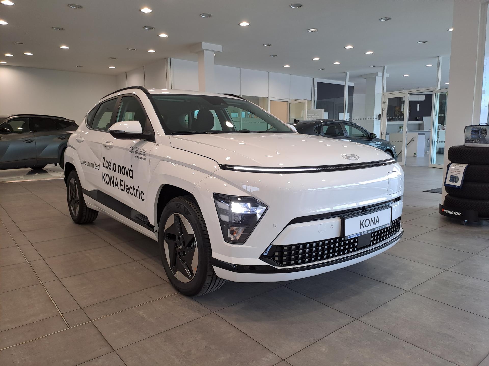 Hyundai Kona EV 64,8kWh SMART RANGE CLIMATE