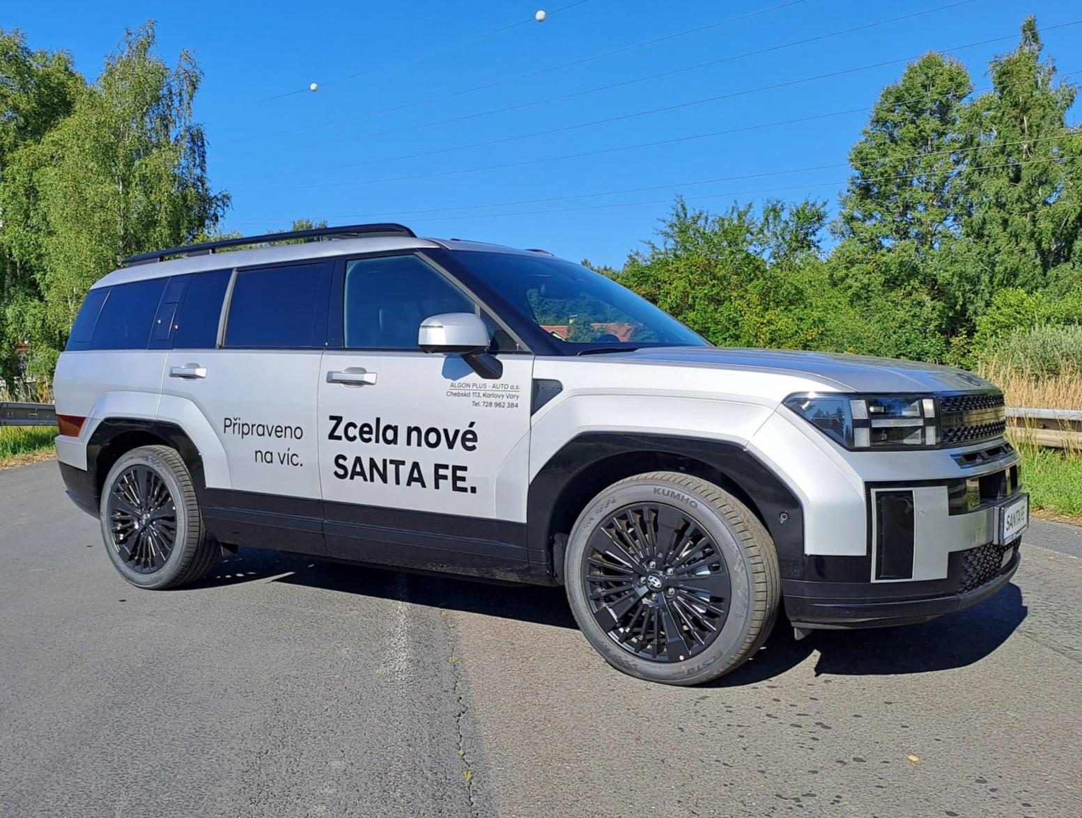 Hyundai Santa Fe 1,6 T-GDI HEV 6AT 4×4