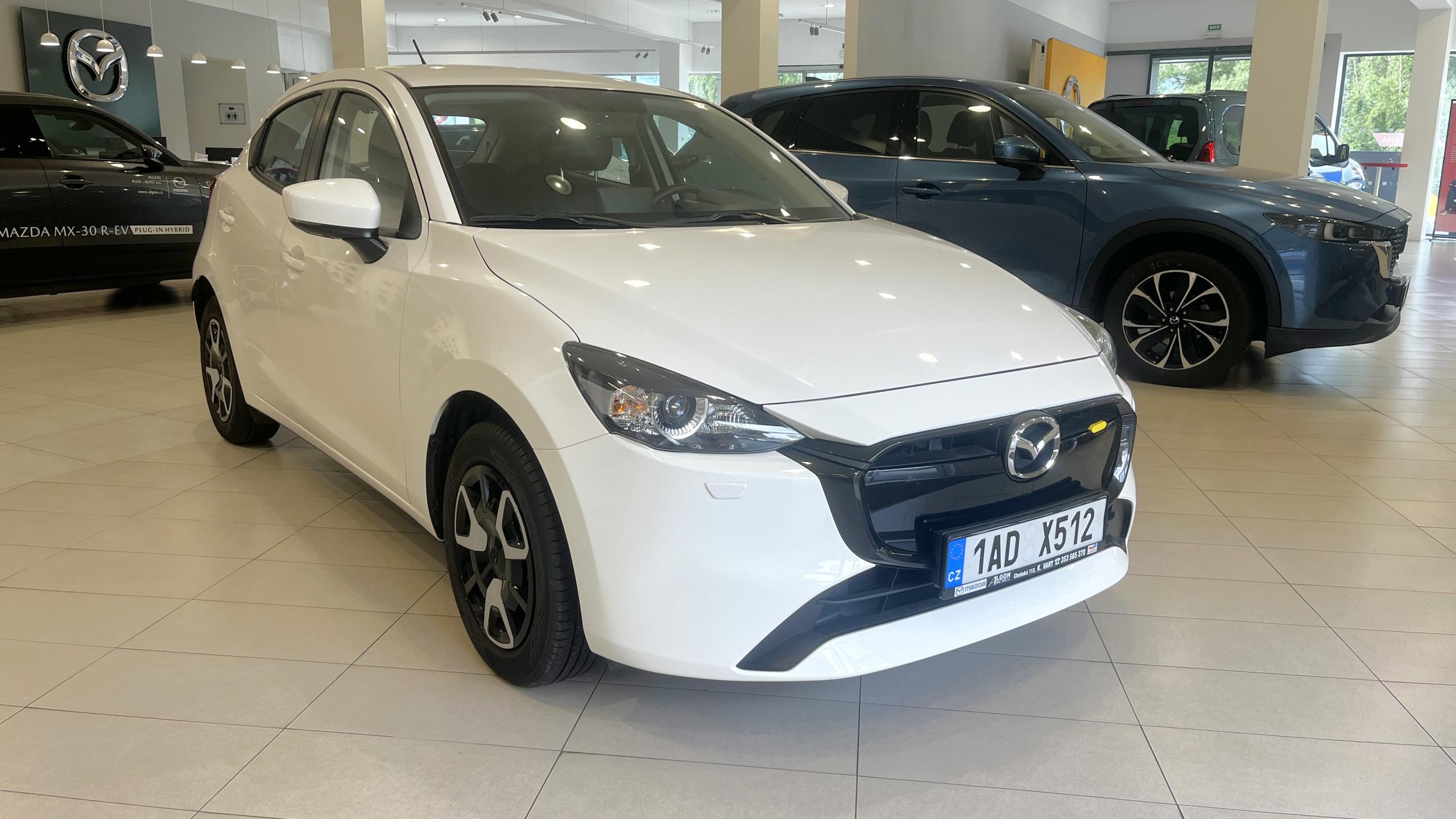Mazda 2 90hp 6MT CENTRE-LINE
