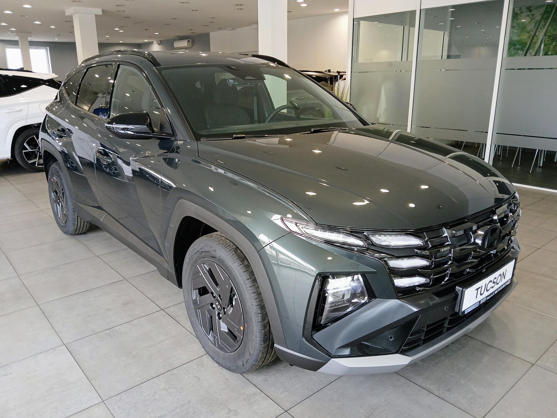 Hyundai Tucson 1,6 T-GDI DCT GO Czech!