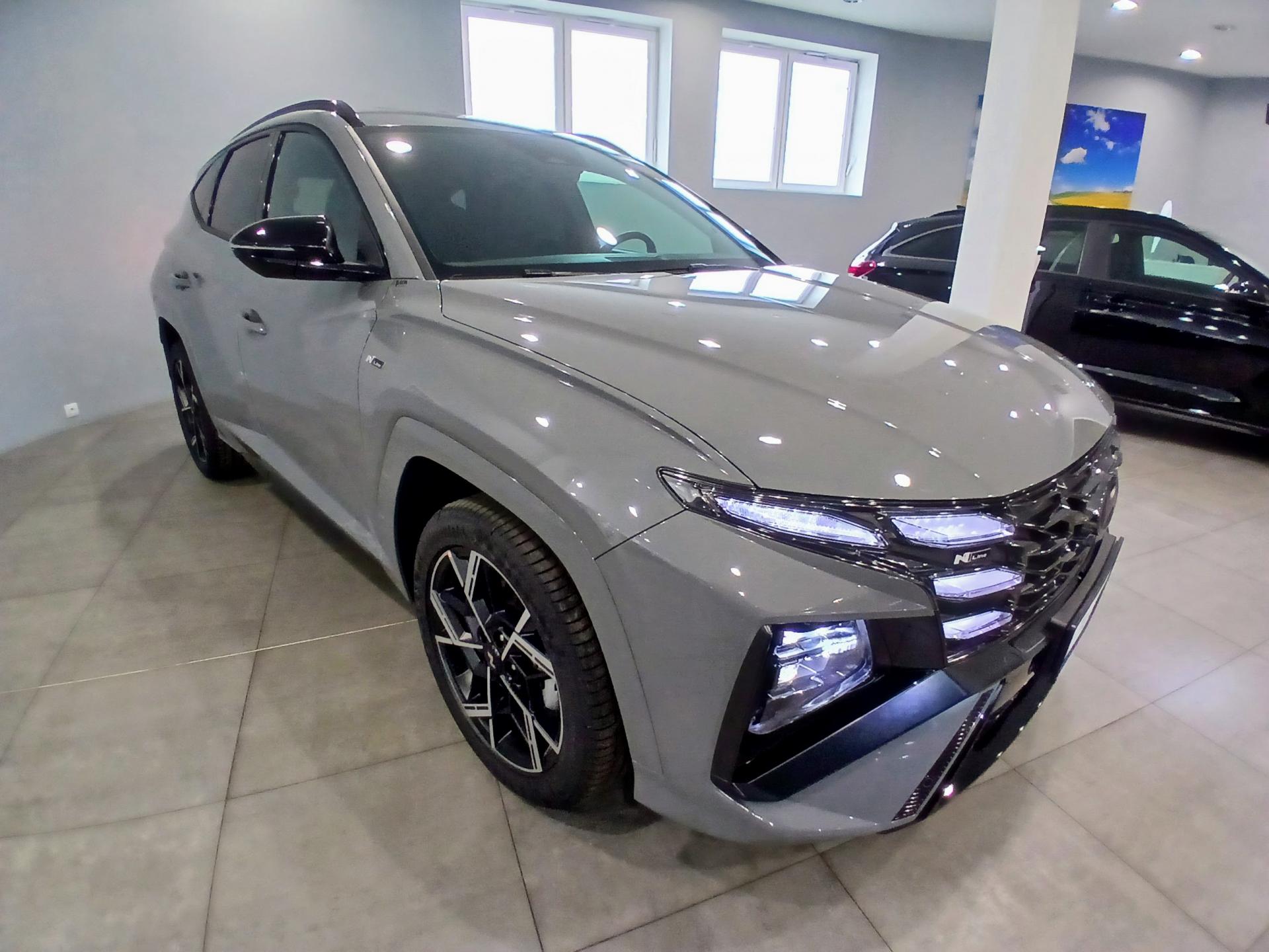 Hyundai Tucson 1,6 T-GDI DCT GO Czech N Line!