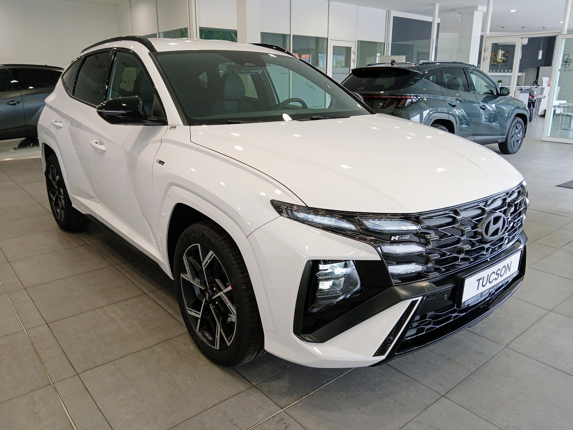 Hyundai Tucson 1,6 T-GDI DCT GO Czech N Line!