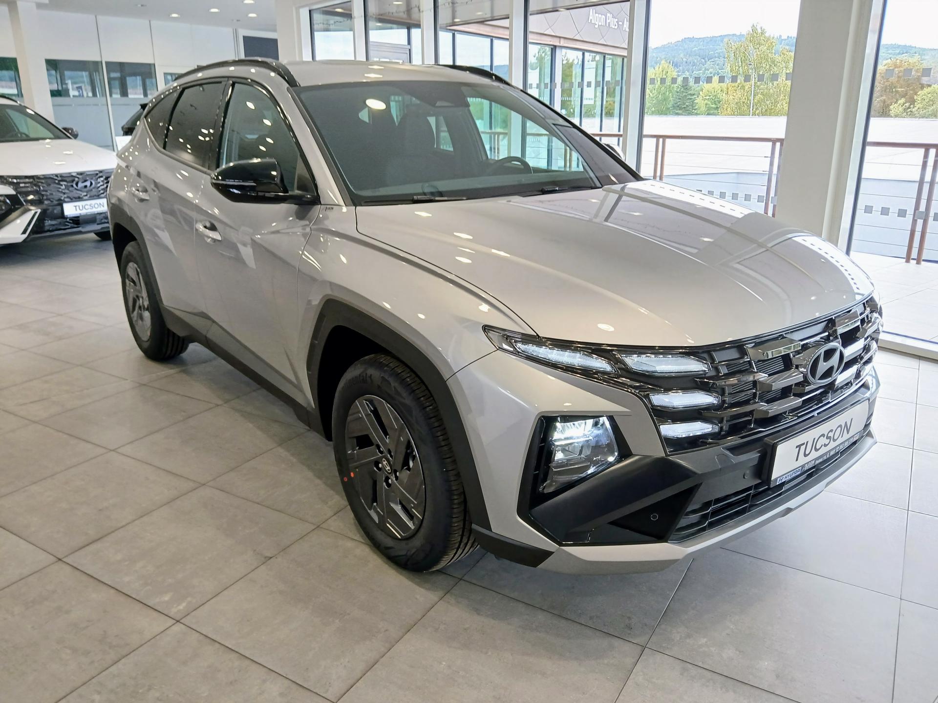 Hyundai Tucson 1,6 T-GDI DCT GO Czech!