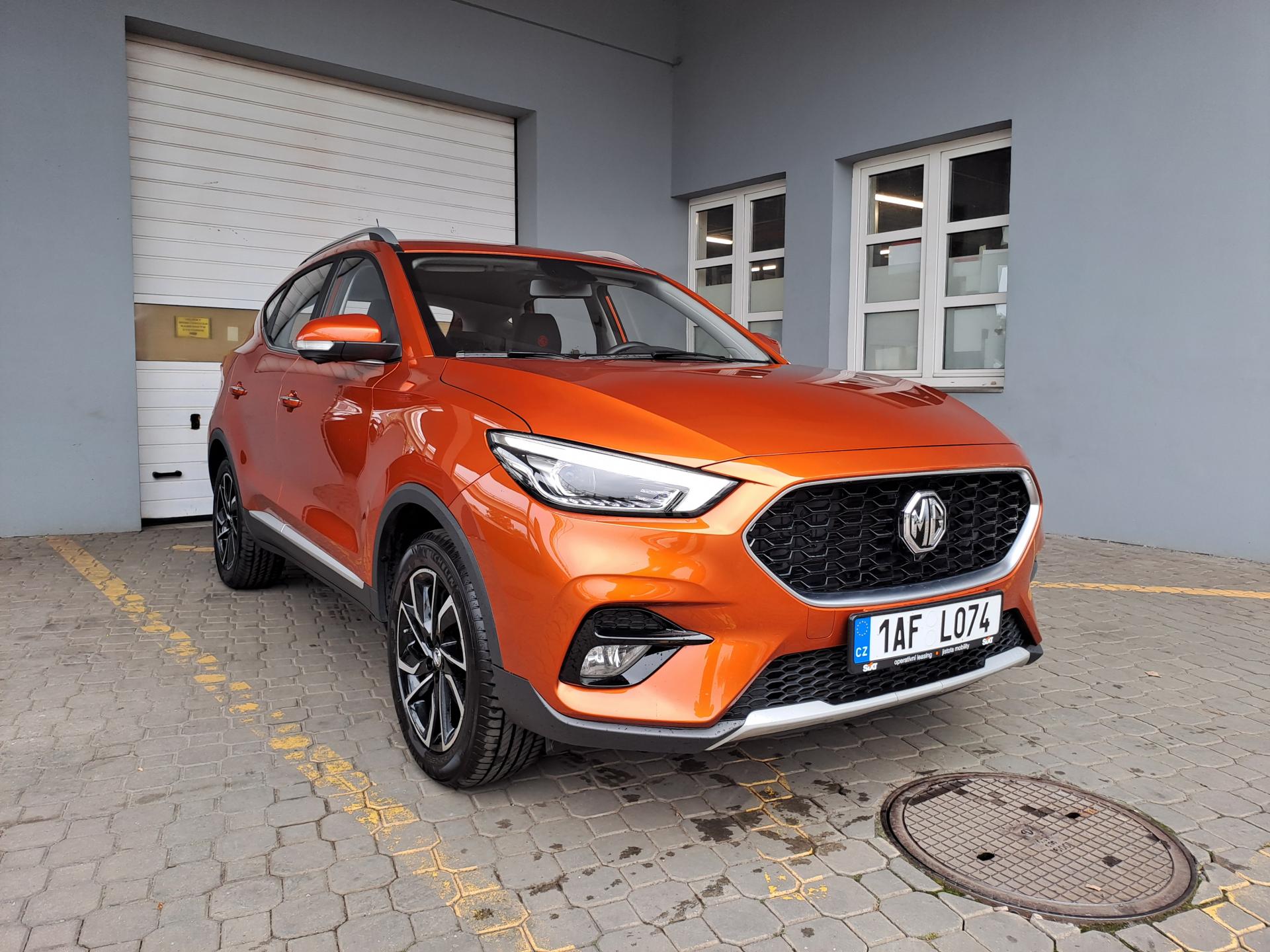 MG ZS Exclusive 1,0 TGI AT