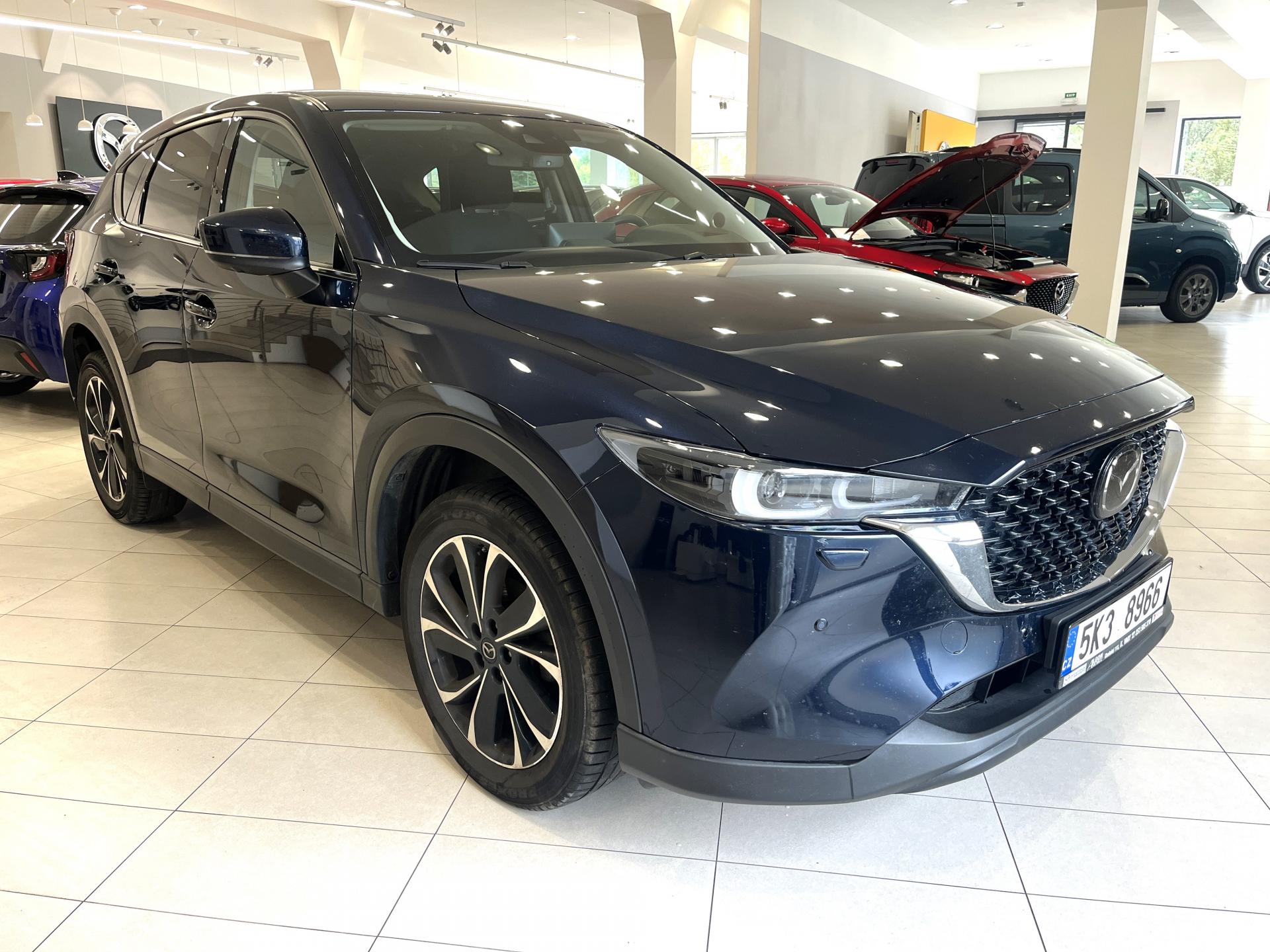 Mazda CX-5 2.5L 194hp 6AT EXCLUSIVE-LINE