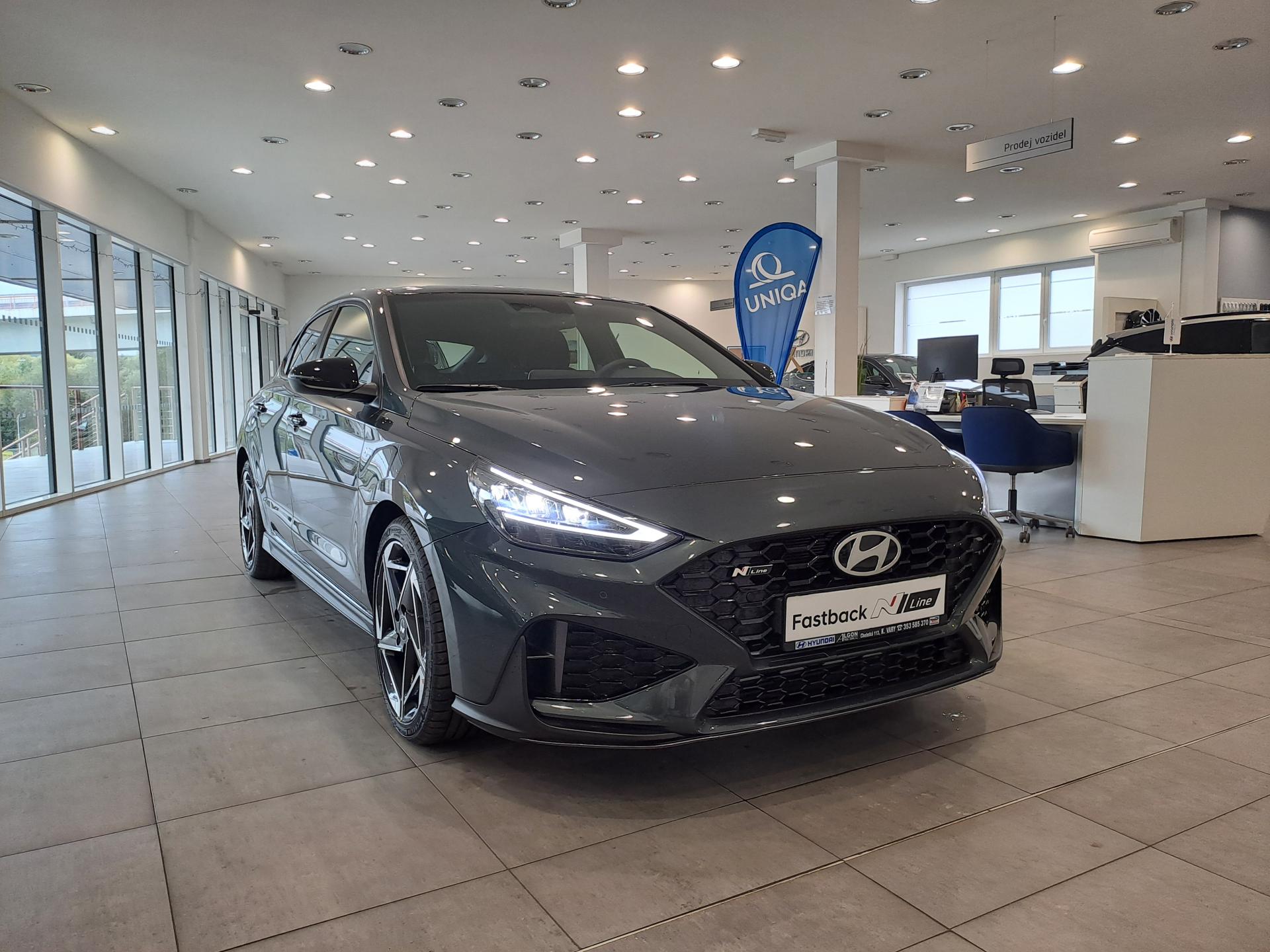 Hyundai I30 1.5 T-GDI MT GO CZECH N LINE!