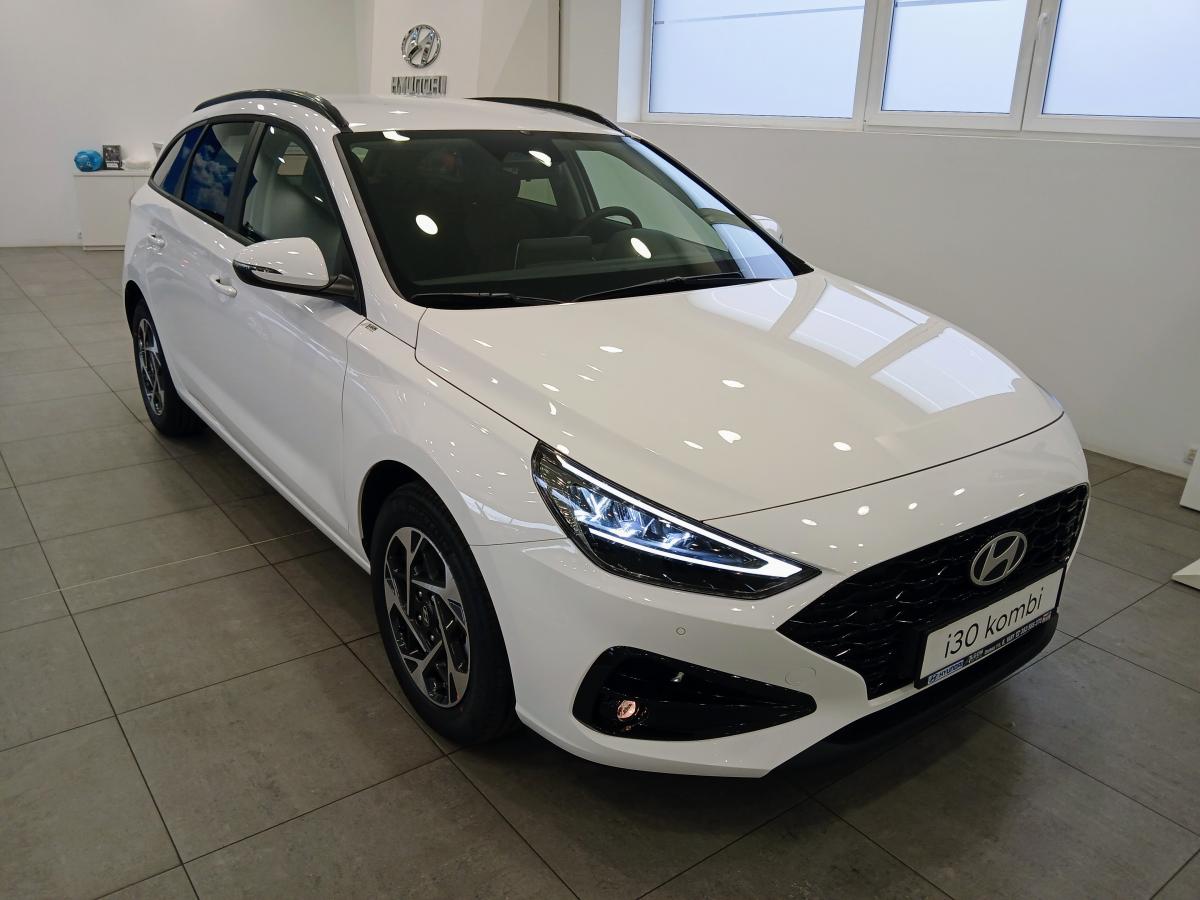 Hyundai I30 1,5i MT GO CZECH!