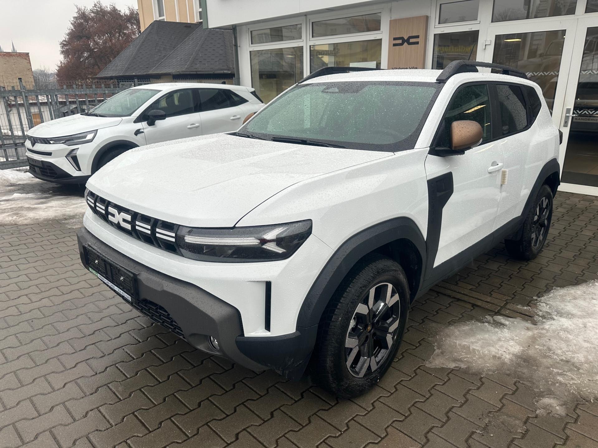 Dacia Duster Extreme mild hybrid 130 4x4