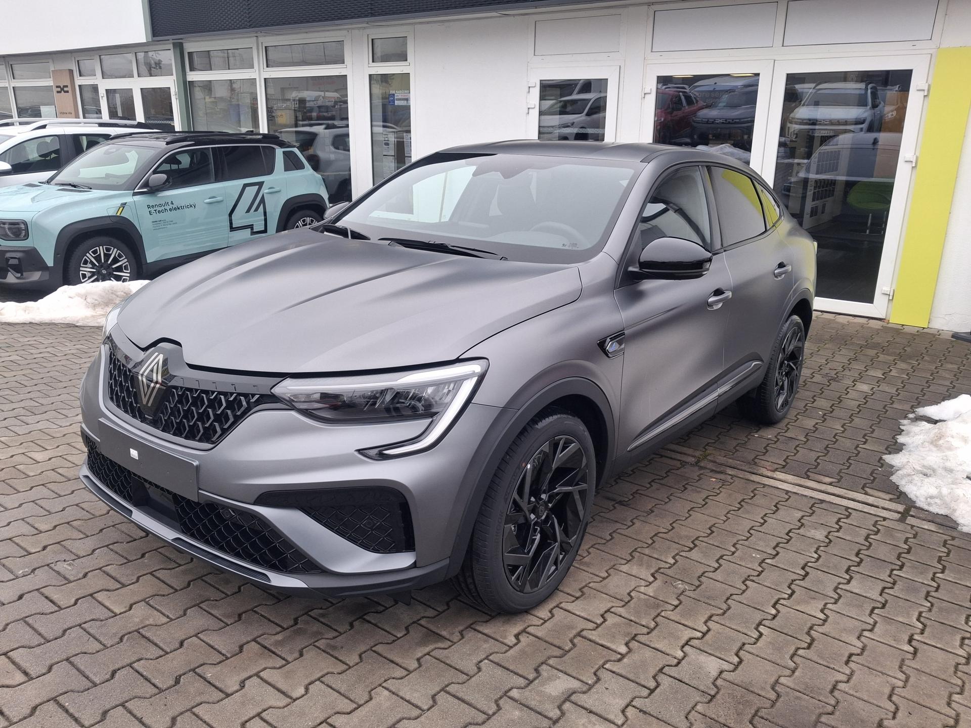 Renault Arkana esprit Alpine mild hybrid 140