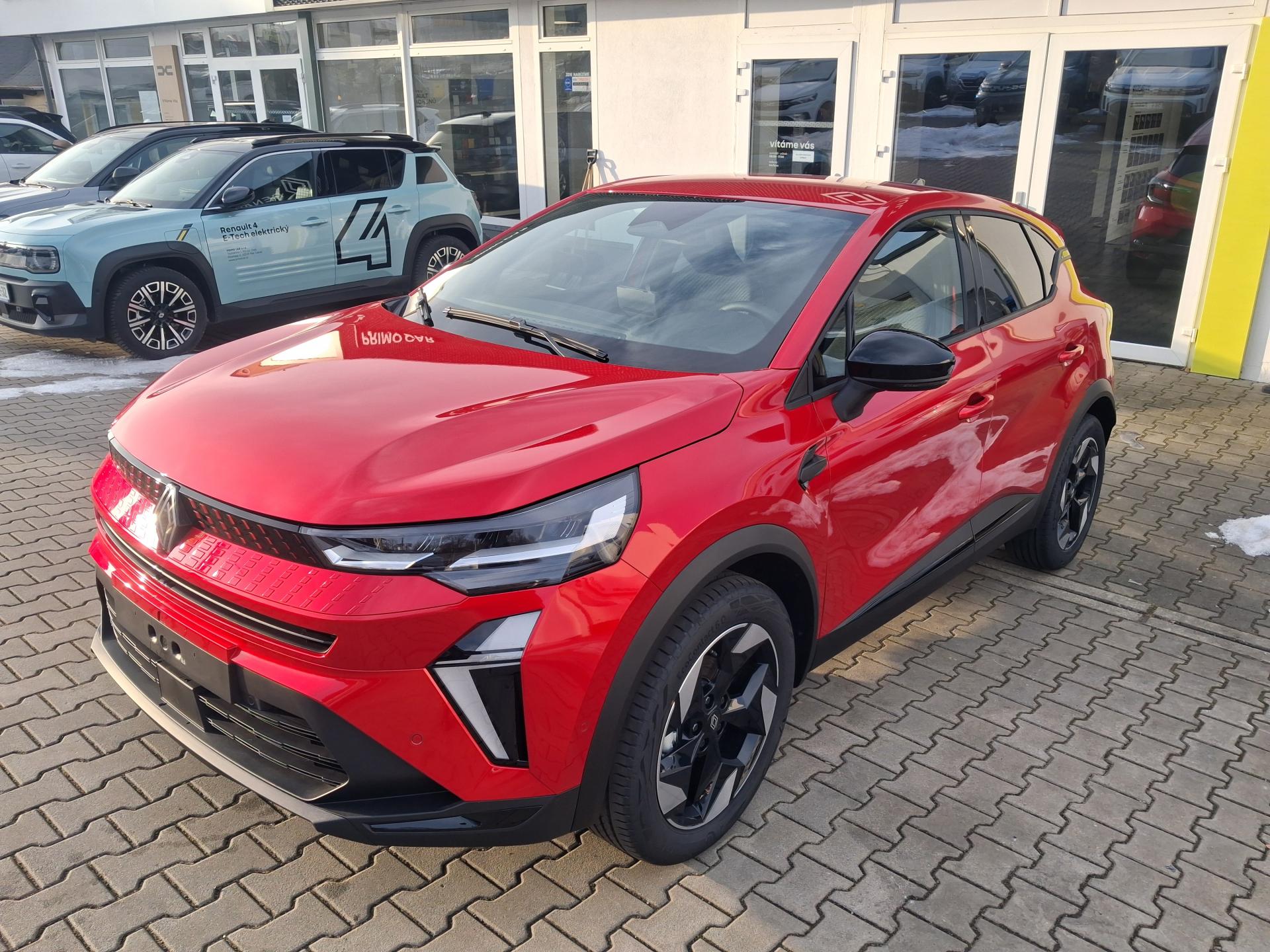 Renault Captur Techno TCe 90