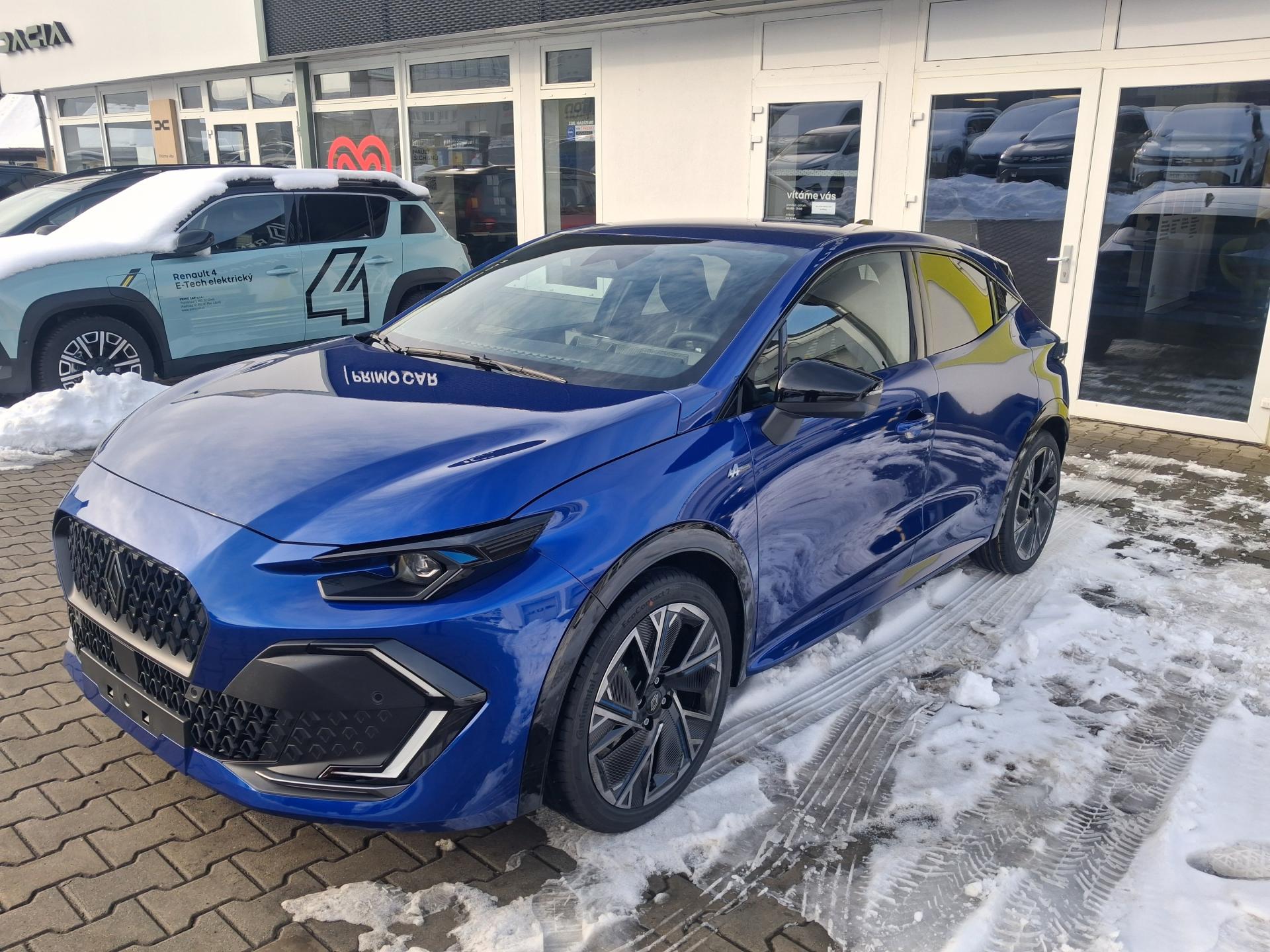 Renault Clio esprit Alpine full hybrid