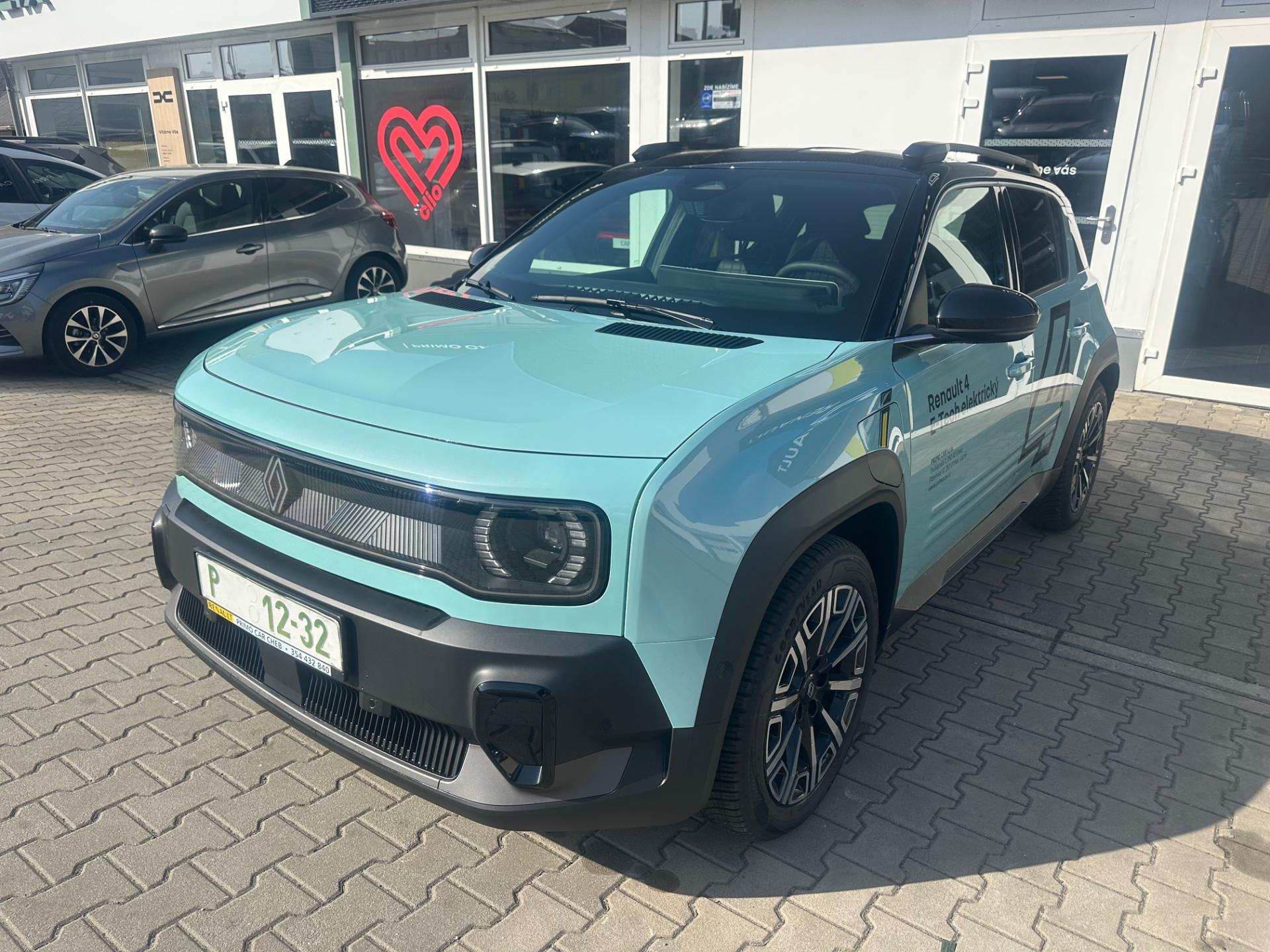 Renault 4 E-TECH iconic 150 k comfort range