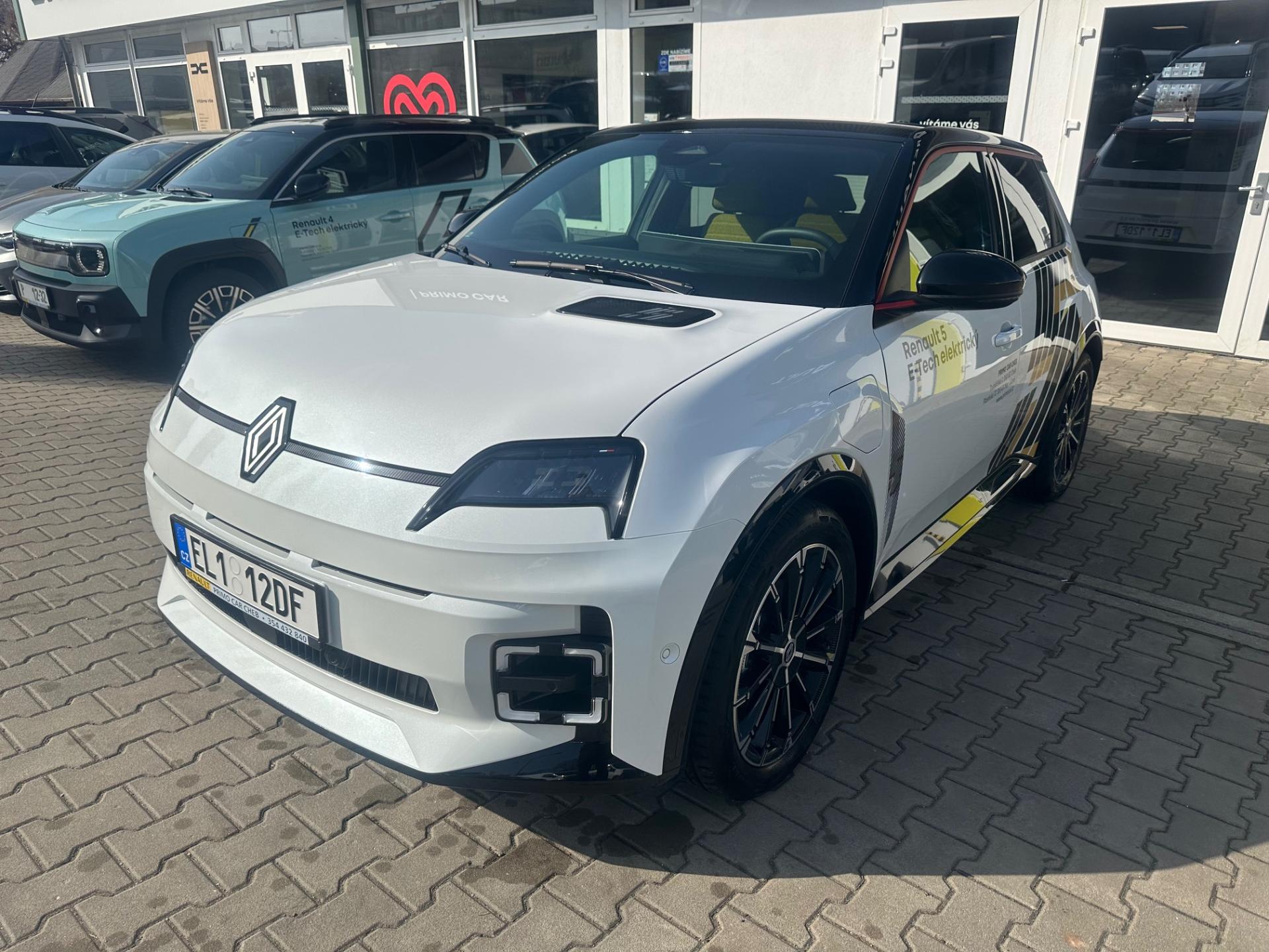 Renault R5 iconic cinq 150 k comfort rang