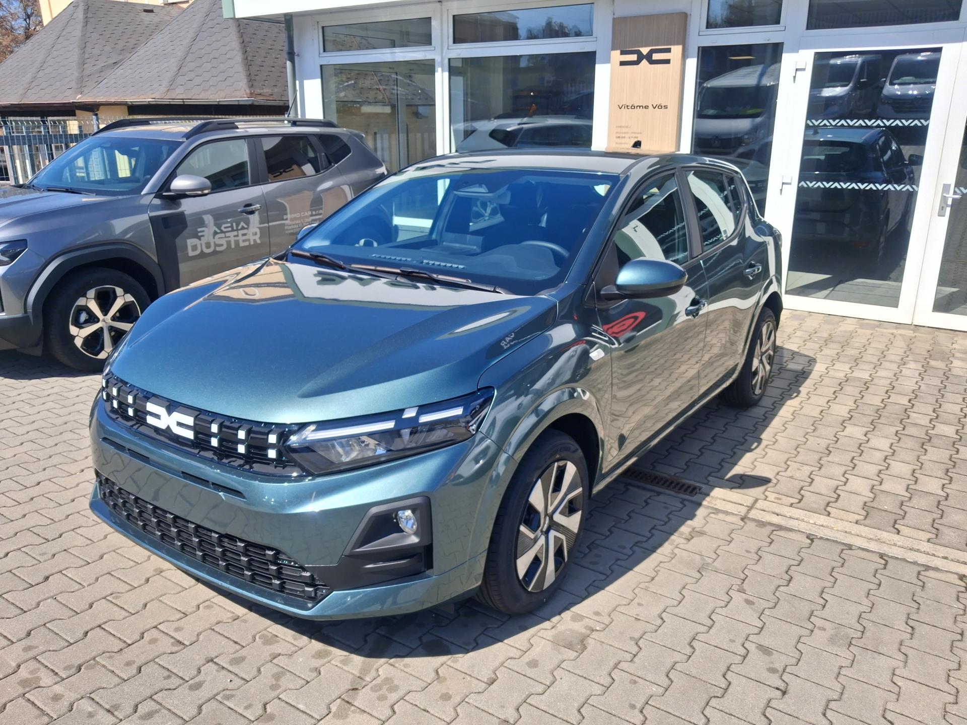 Dacia Sandero Expression TCe 100