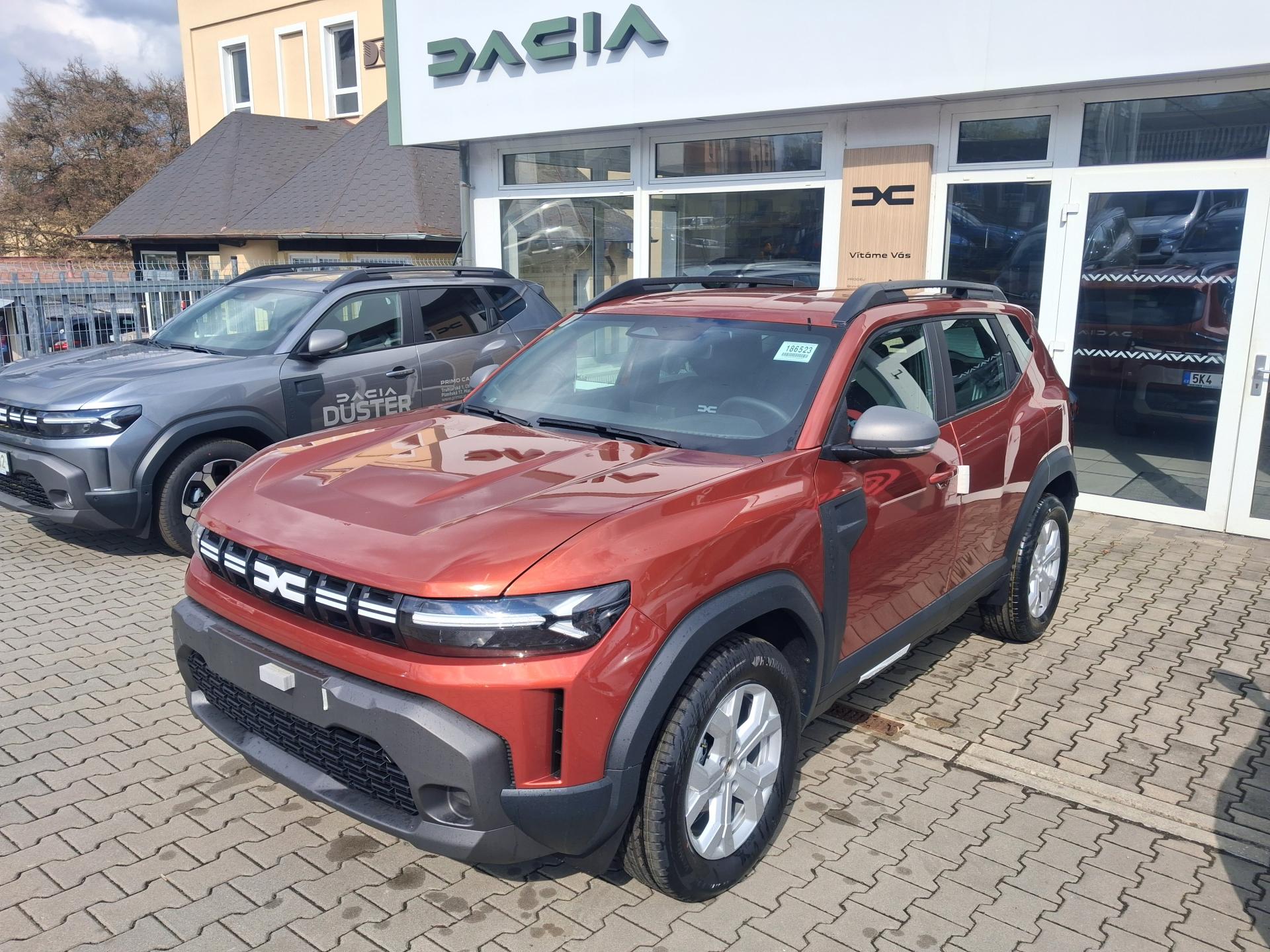 Dacia Duster Expression mild hybrid 140