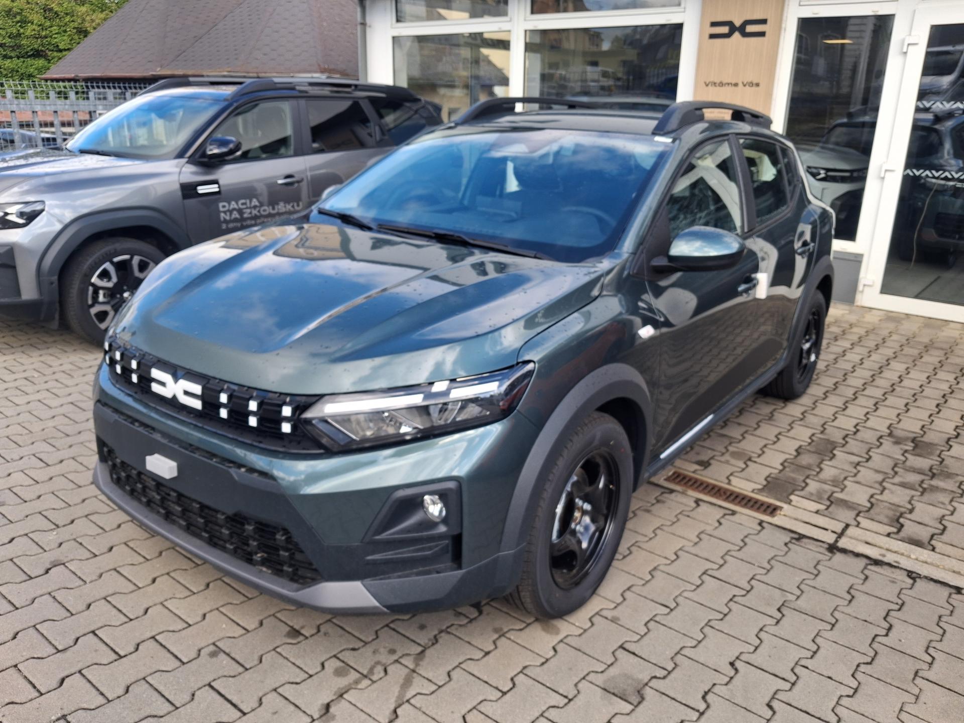 Dacia Sandero Stepway Expression Eco-G 120