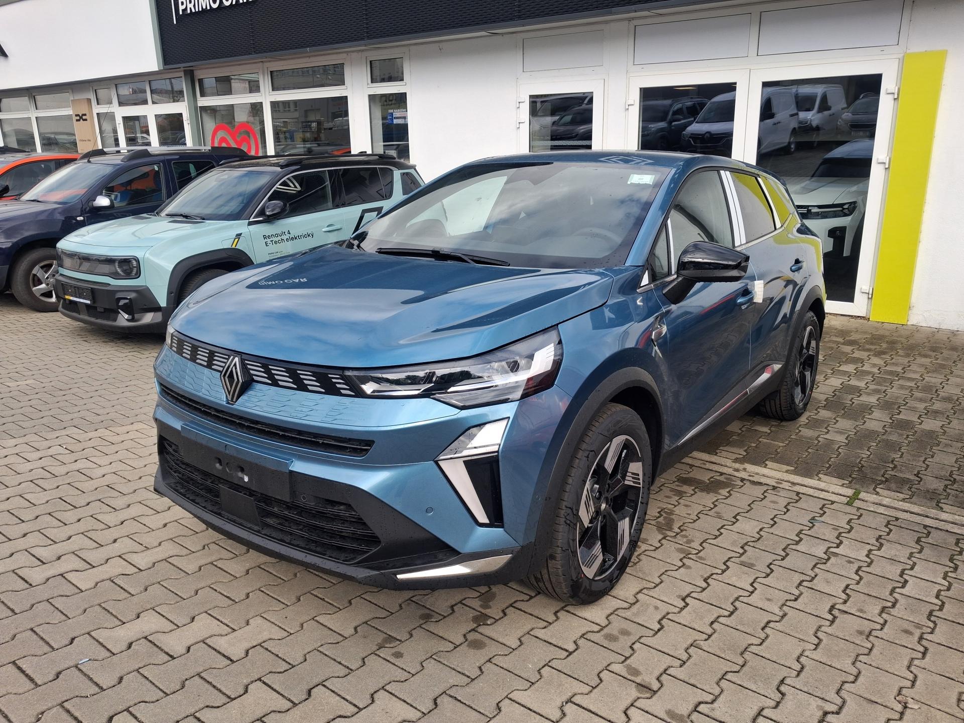 Renault Symbioz techno mild hybrid 140