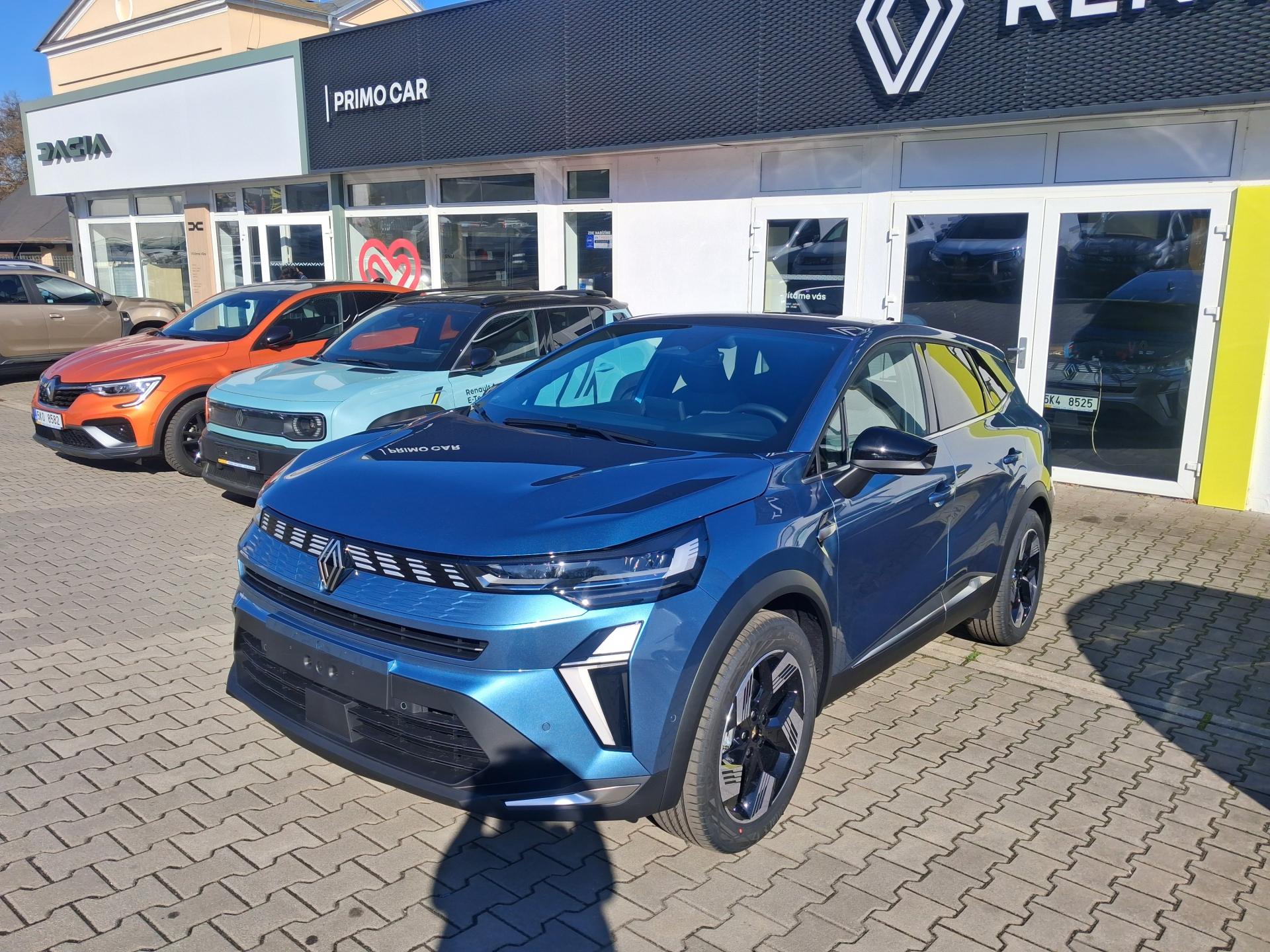 Renault Symbioz Techno full hybrid E-Tech 160