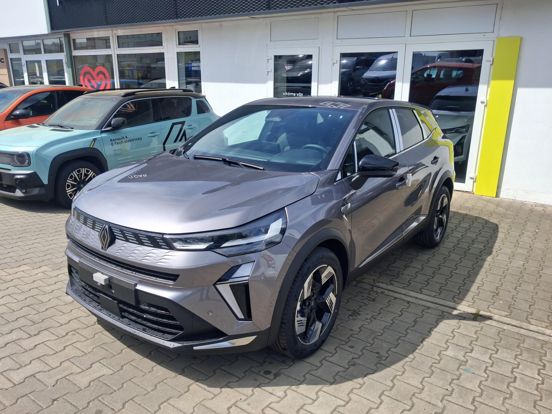 Renault Symbioz techno mild hybrid 140