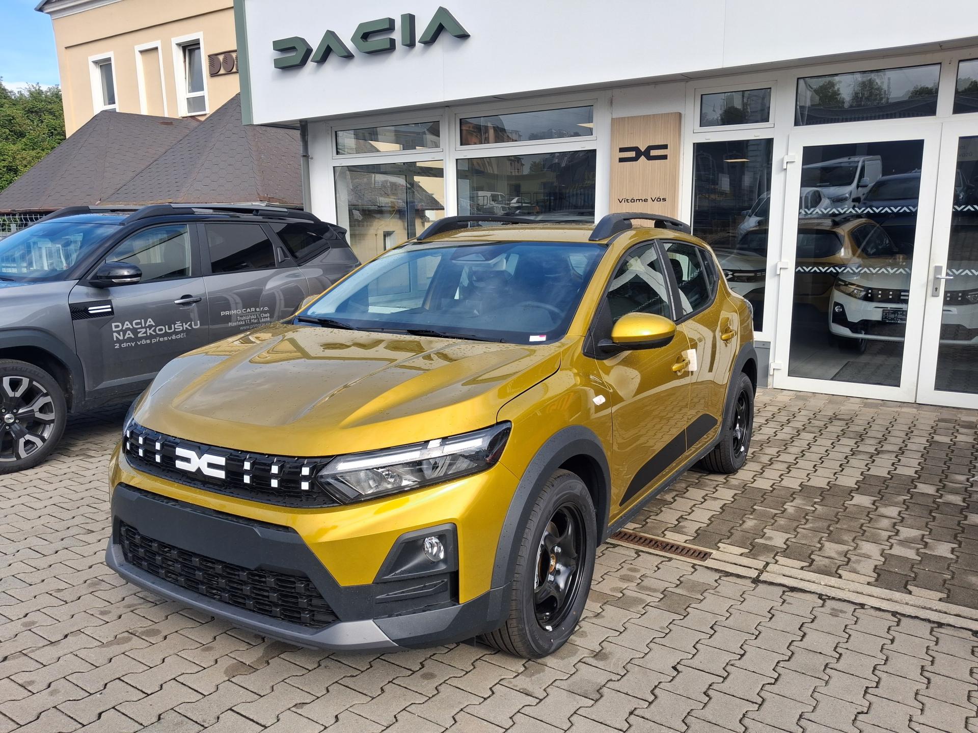 Dacia Sandero Stepway Expression Eco-G 120