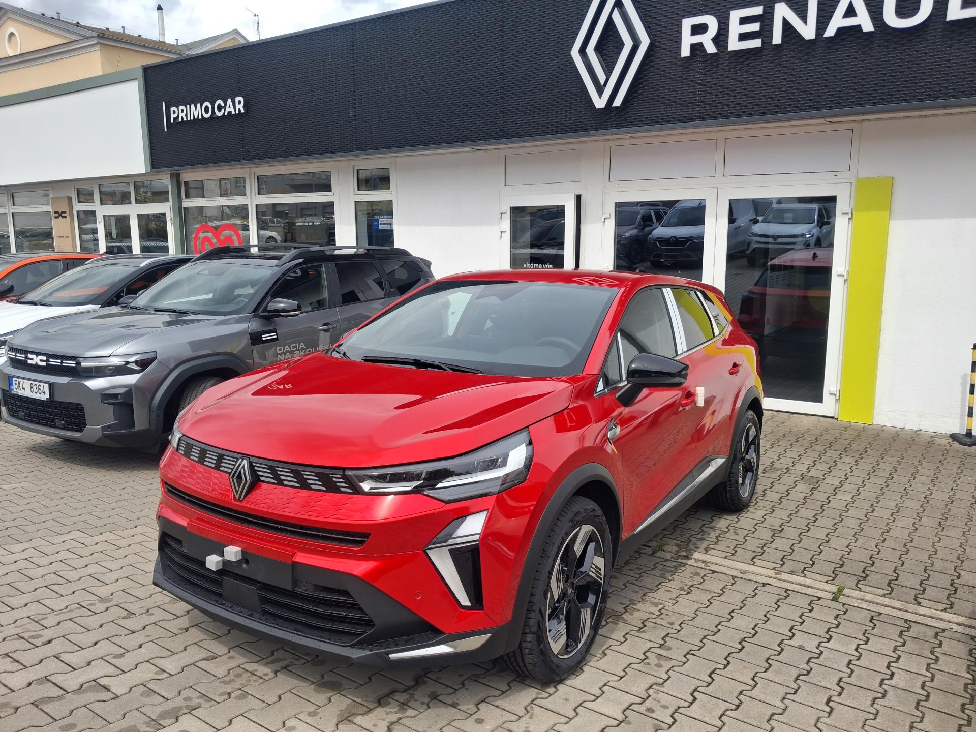 Renault Symbioz techno mild hybrid 140