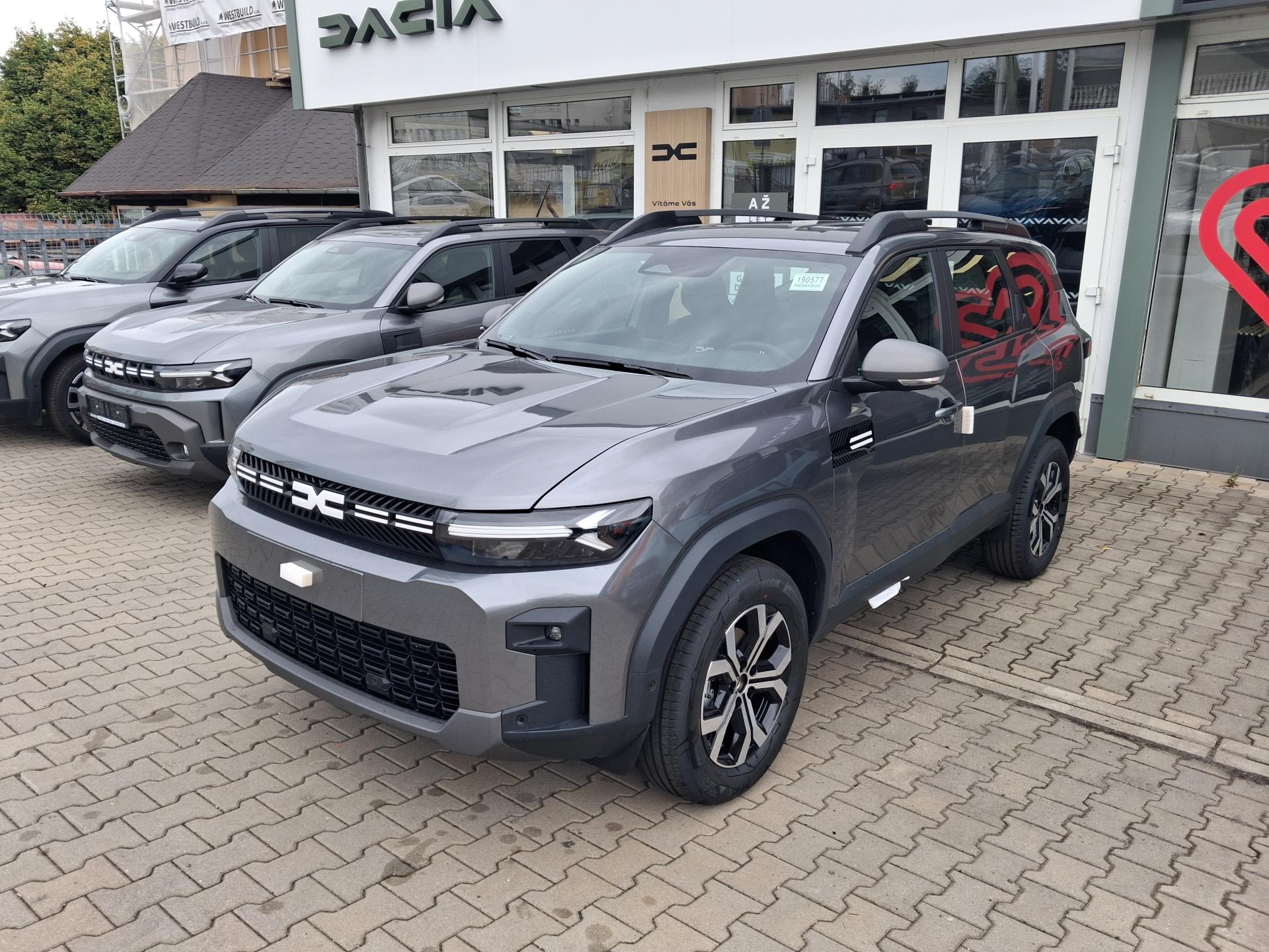 Dacia Bigster Expression mild hybrid-G 140