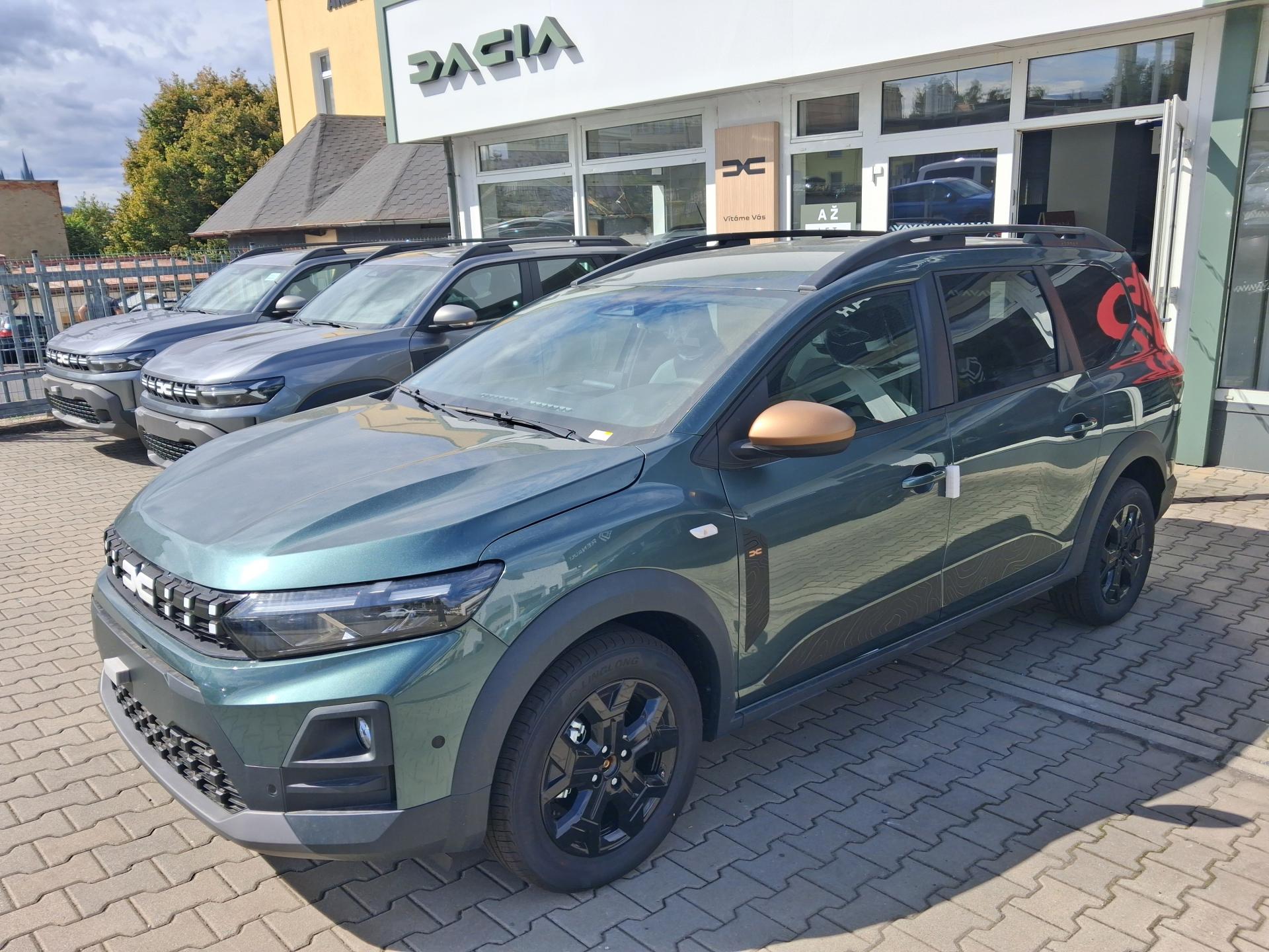Dacia Jogger Extreme Eco-G 120 auto 5 míst