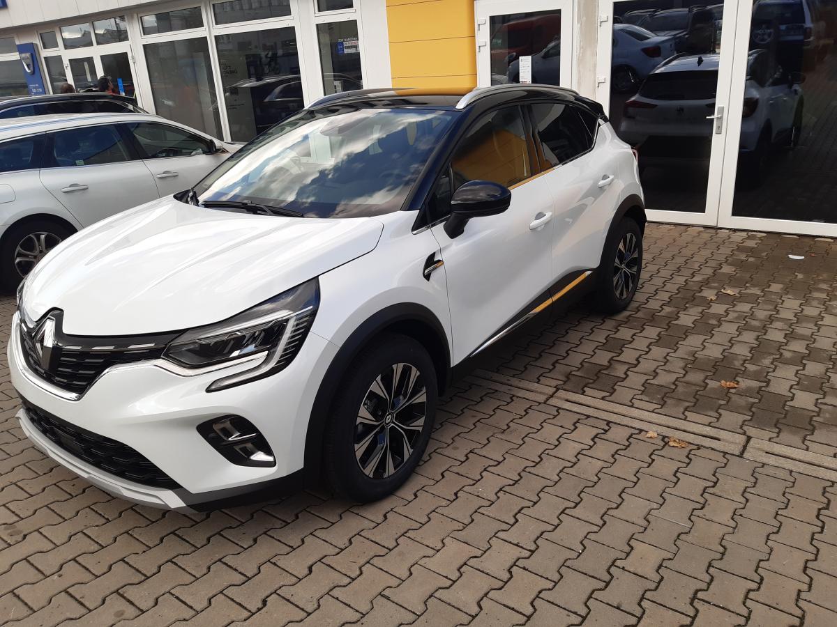 Renault Captur Techno TCe 140