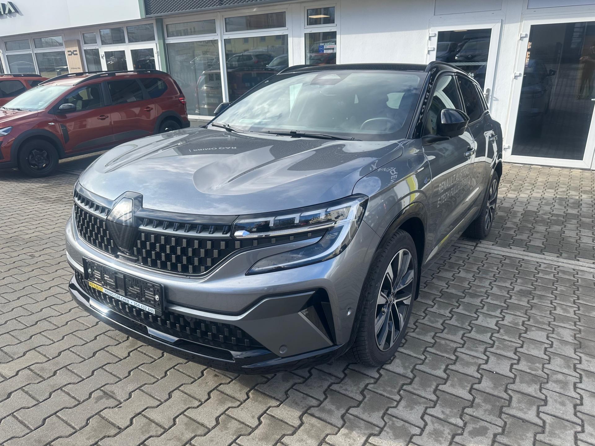 Renault Austral iconic esprit Alpine E-Tech