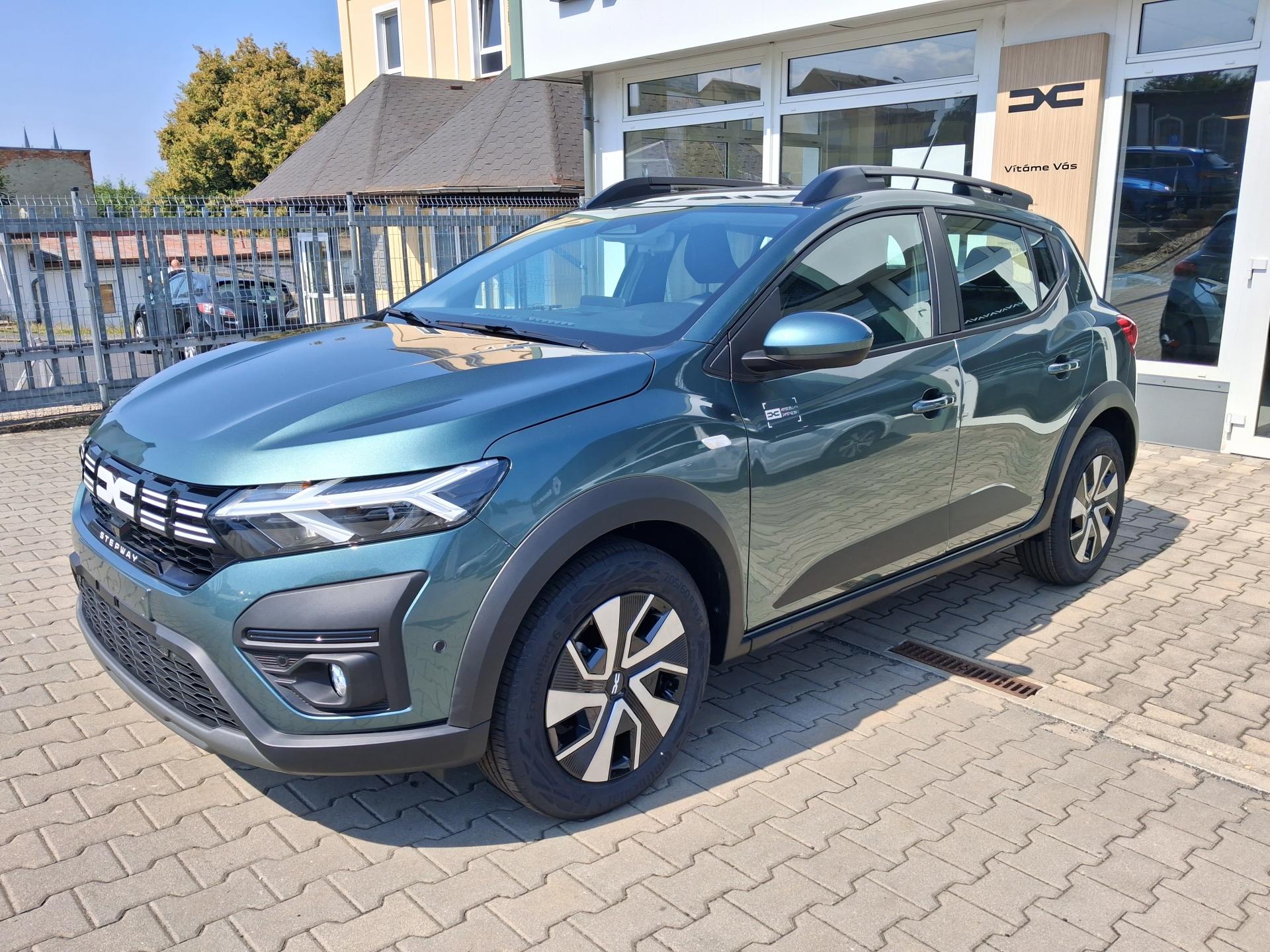 Dacia Sandero Stepway Expression Eco-G 100