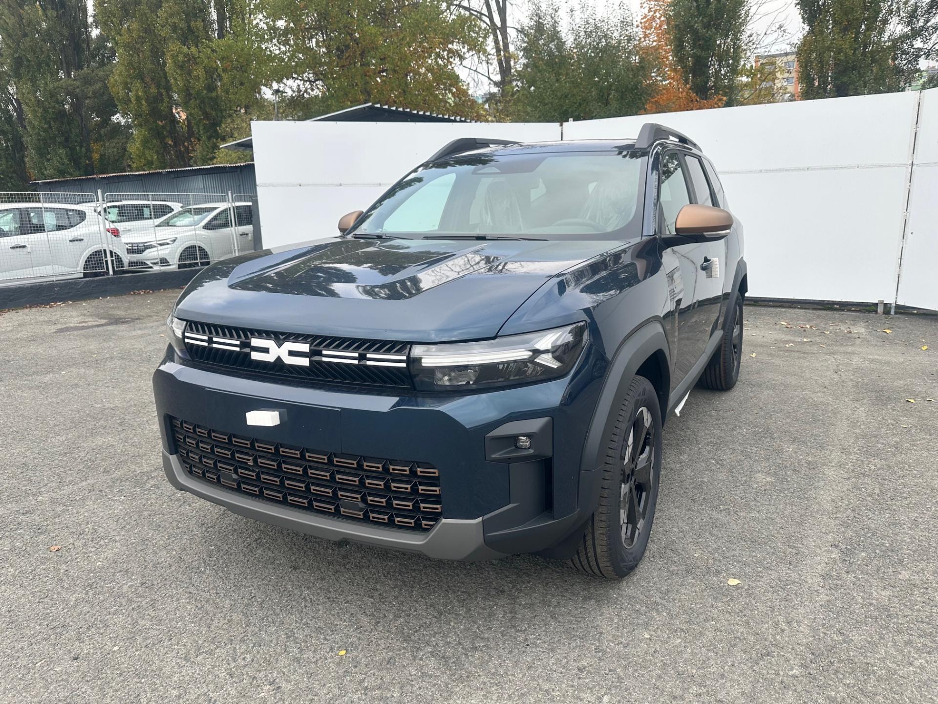 Dacia Bigster Extreme mild hybrid-G 140