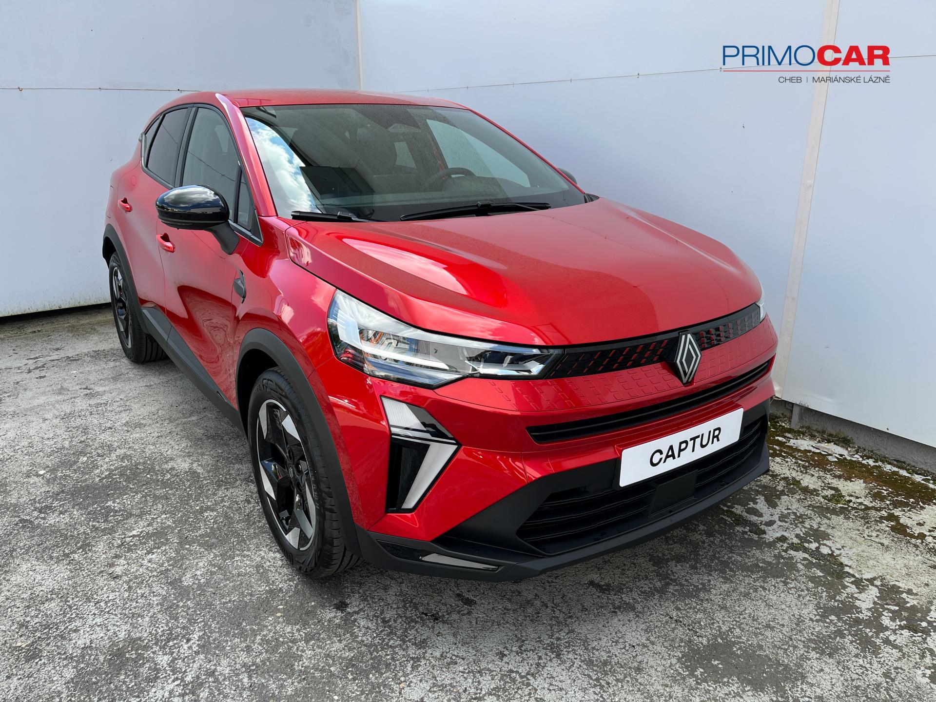 Renault Captur Techno TCe 90
