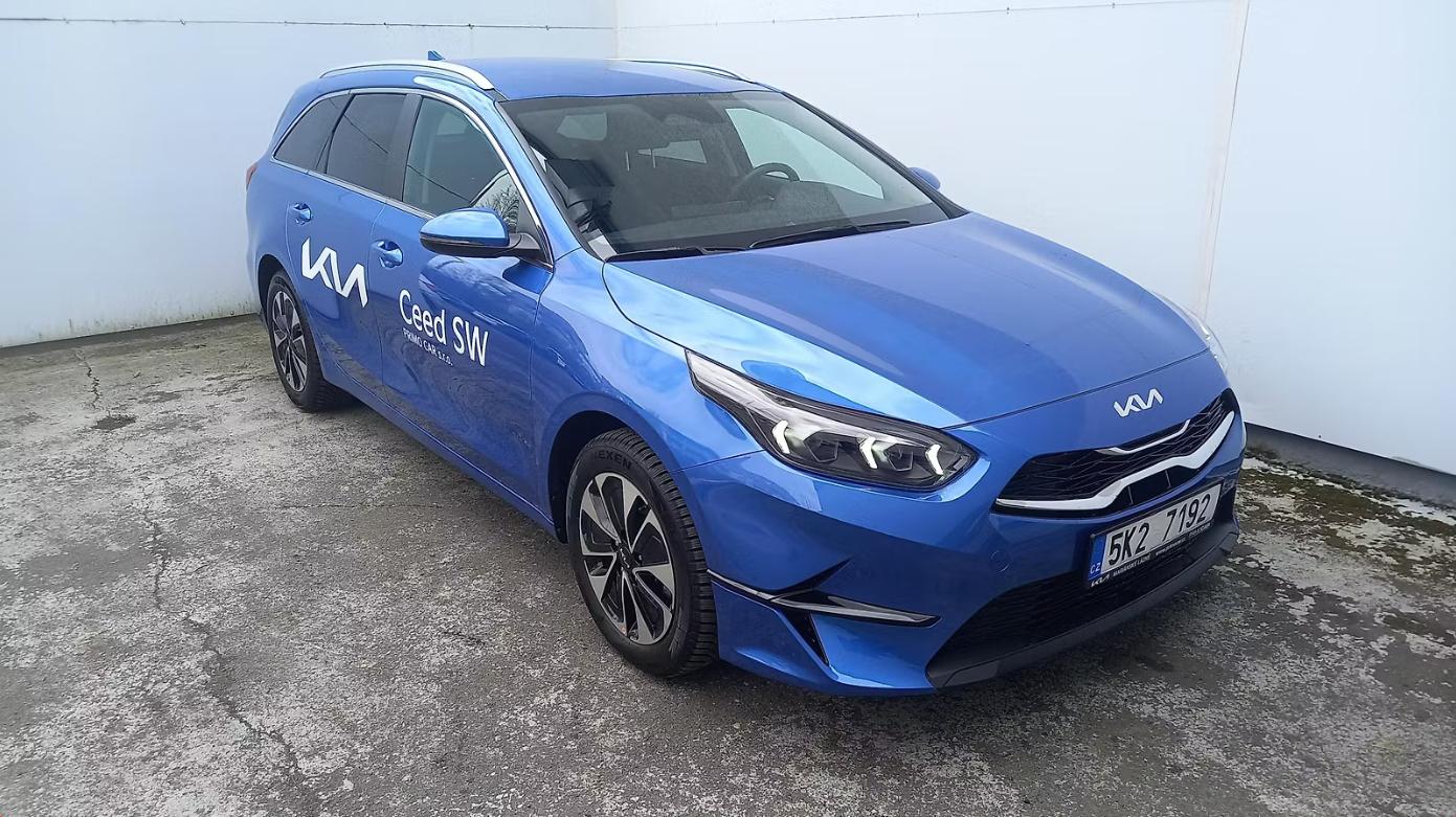 Kia Ceed SW 1,5 T-GDi GPF TOP