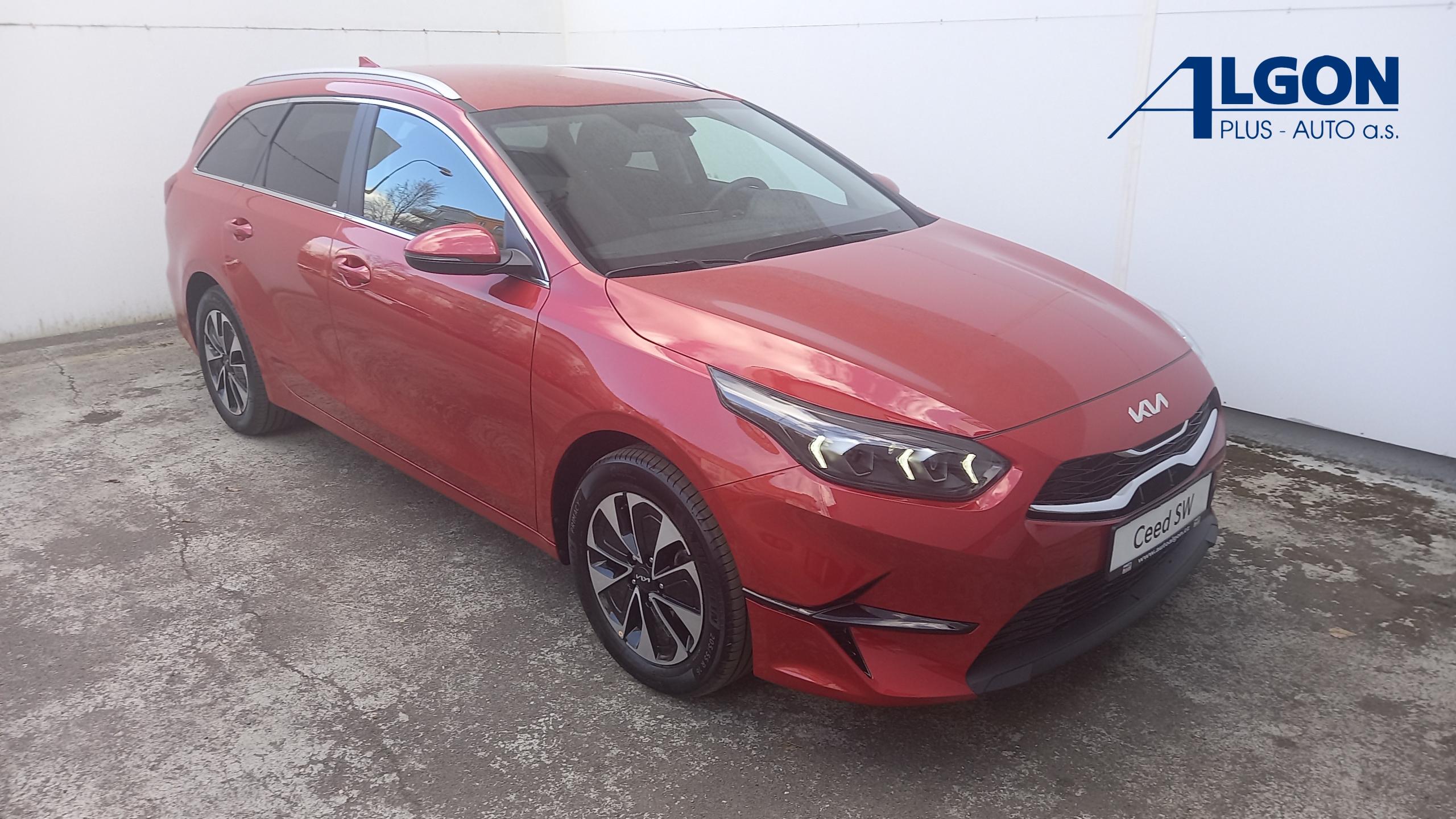 Kia Ceed SW 1,5 T-GDi TOP 7DCT