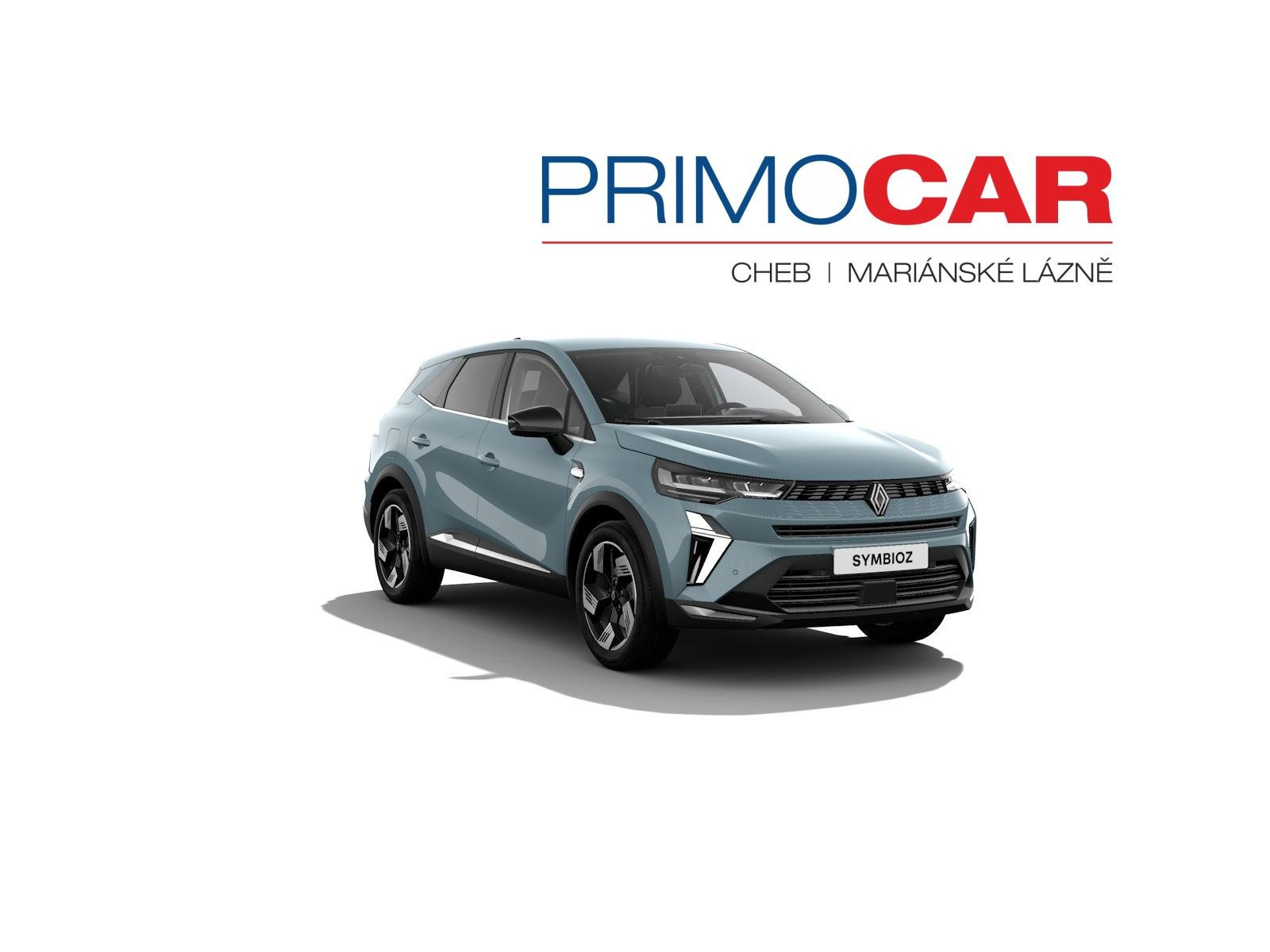 Renault Symbioz Techno mild hybrid 140 EDC