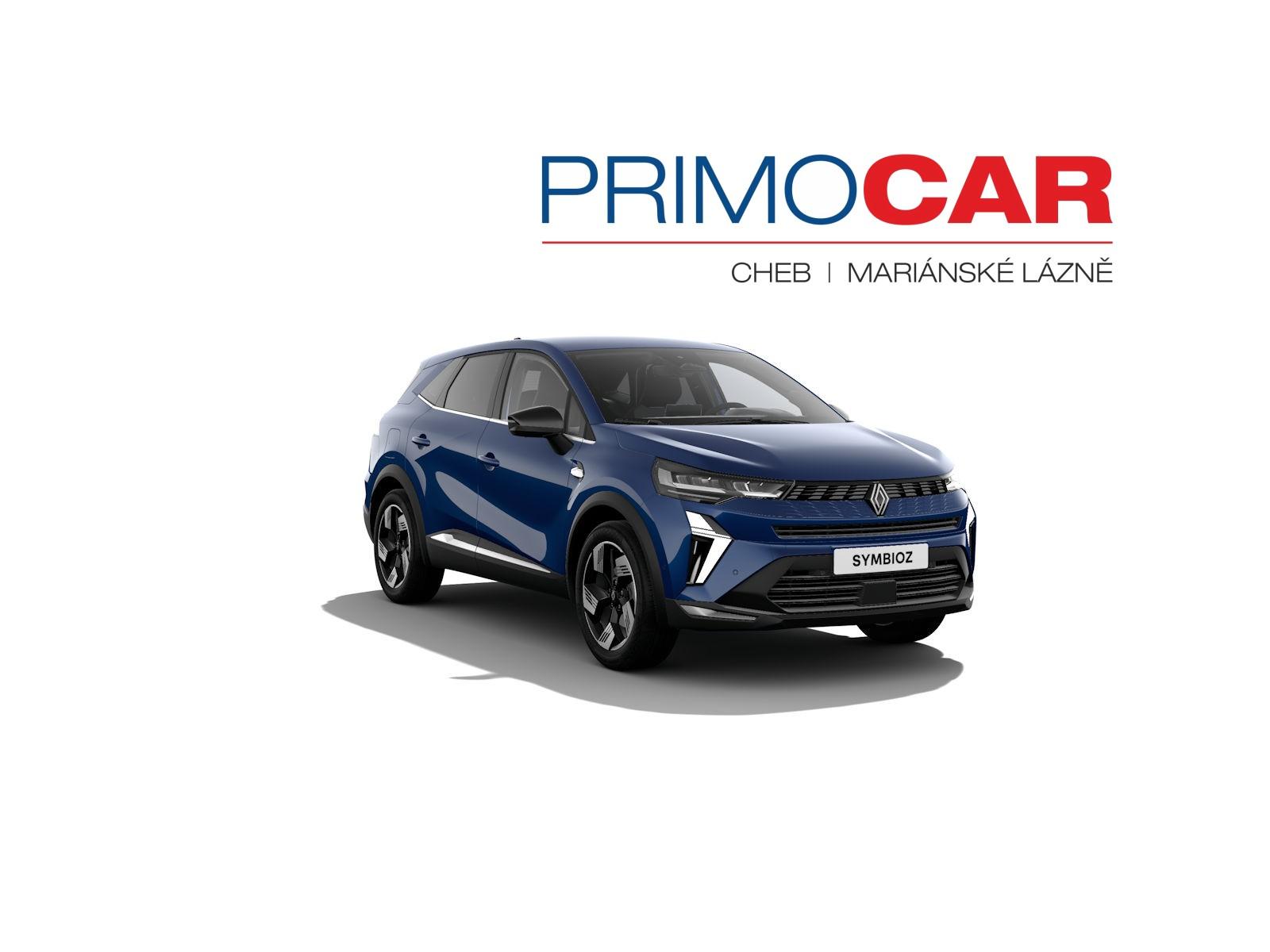 Renault Symbioz Techno mild hybrid 140 EDC