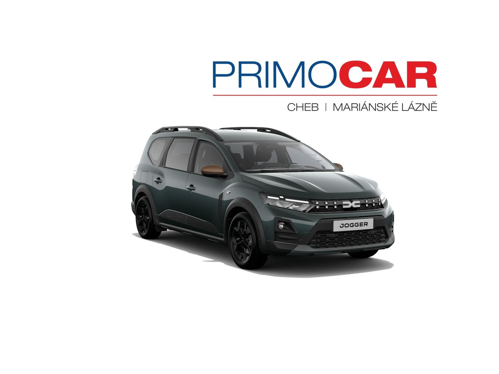 Dacia Jogger Extreme Eco-G 120 5 míst