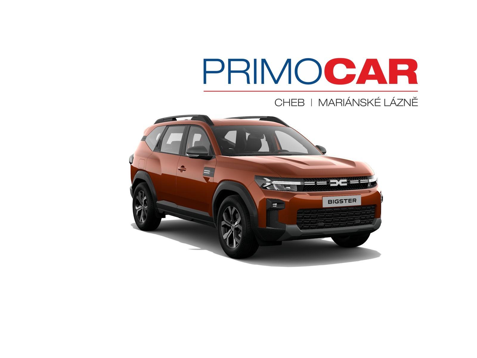 Dacia Bigster Expression mild hybrid-G 140