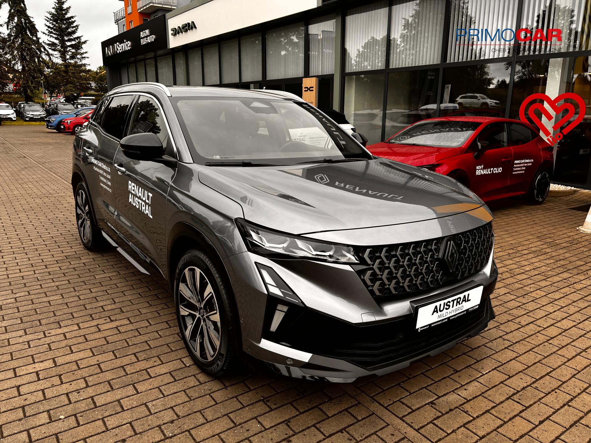 Renault Austral Techno mild hybrid 150 auto